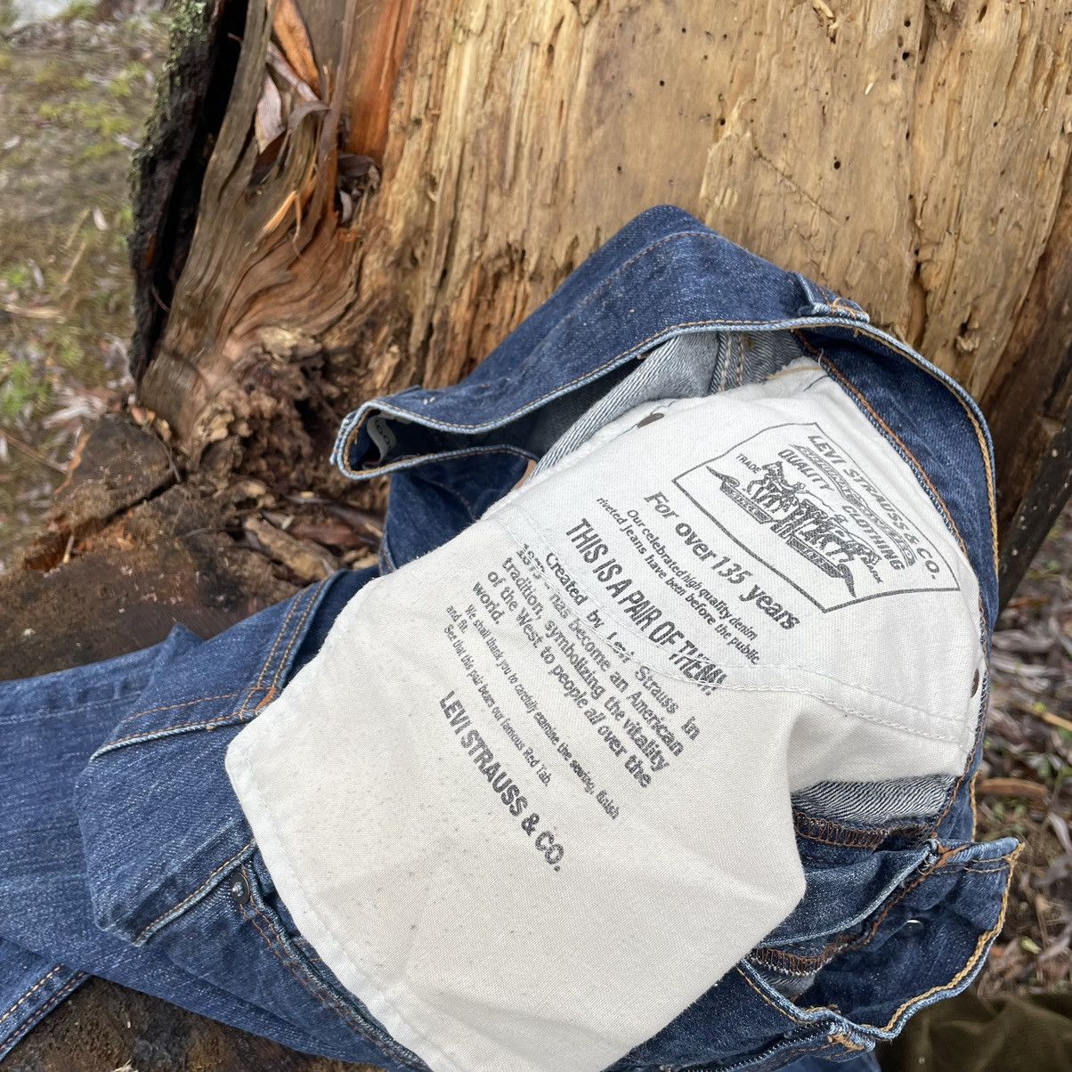 Levi's × Vintage Vintage Levi’s 512 Jeans W32xL36 Cowboy Pants 90s Streetwea Size US 32 / EU 48 - 7 Thumbnail