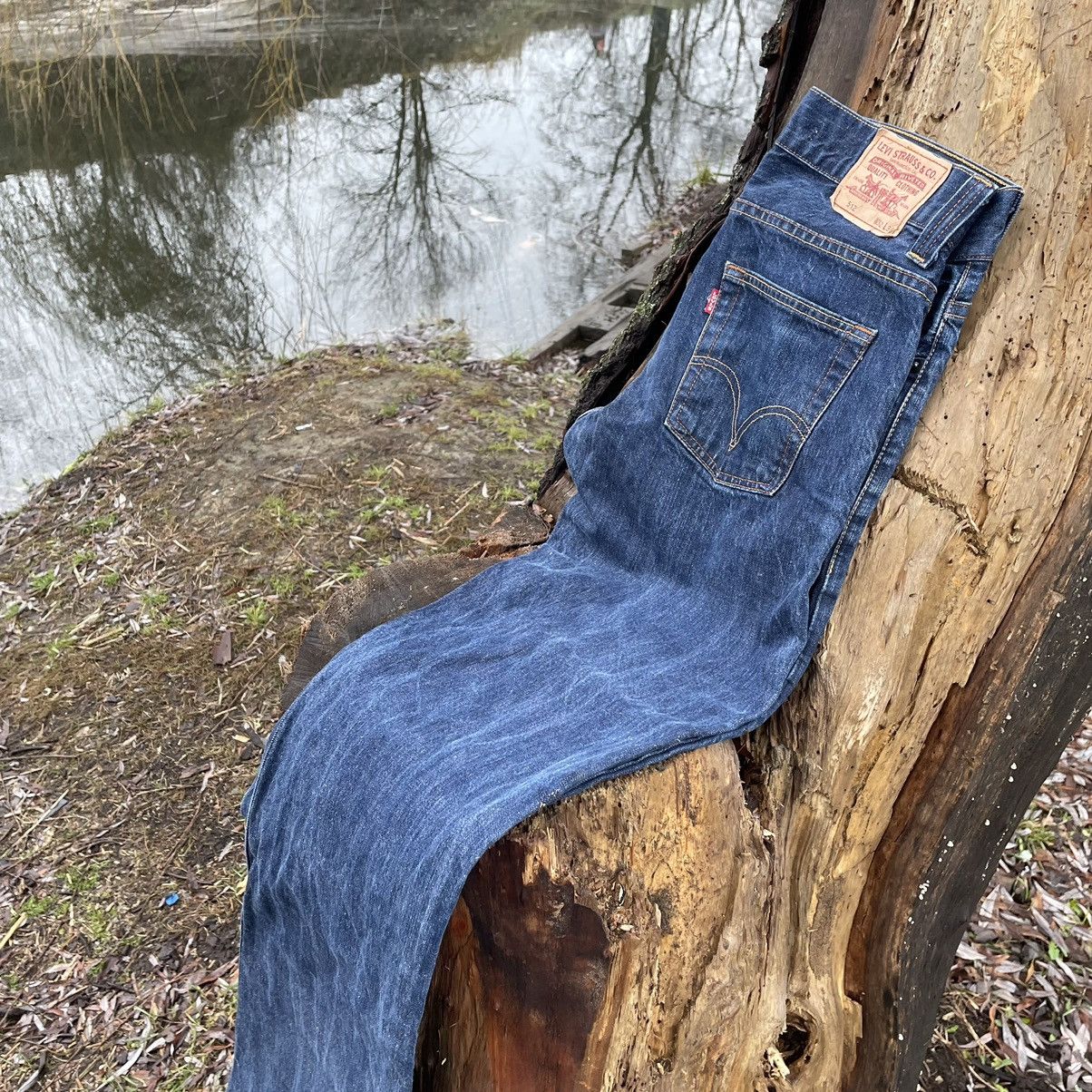 Levi's × Vintage Vintage Levi’s 512 Jeans W32xL36 Cowboy Pants 90s Streetwea Size US 32 / EU 48 - 3 Thumbnail