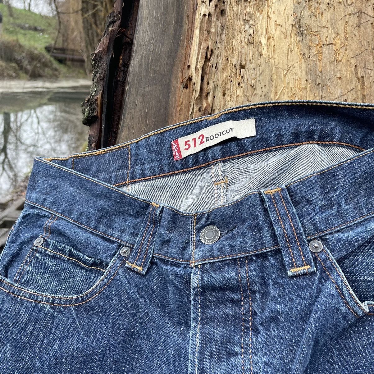 Levi's × Vintage Vintage Levi’s 512 Jeans W32xL36 Cowboy Pants 90s Streetwea Size US 32 / EU 48 - 8 Thumbnail