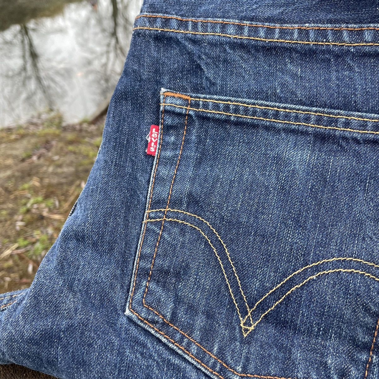 Levi's × Vintage Vintage Levi’s 512 Jeans W32xL36 Cowboy Pants 90s Streetwea Size US 32 / EU 48 - 6 Thumbnail