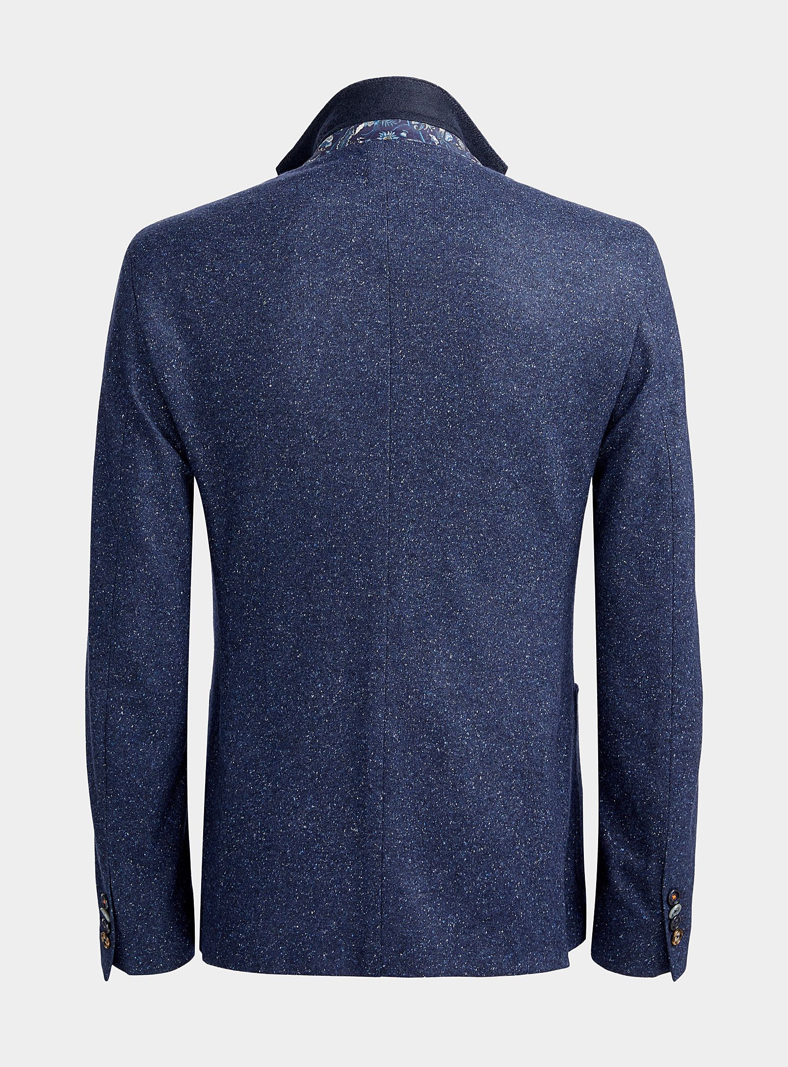 SAND BNWT AW20 SAND COPENHAGEN STAR EASY CONFETTIWEAVE JACKET 52 Size US L / EU 52-54 / 3 - 15 Thumbnail