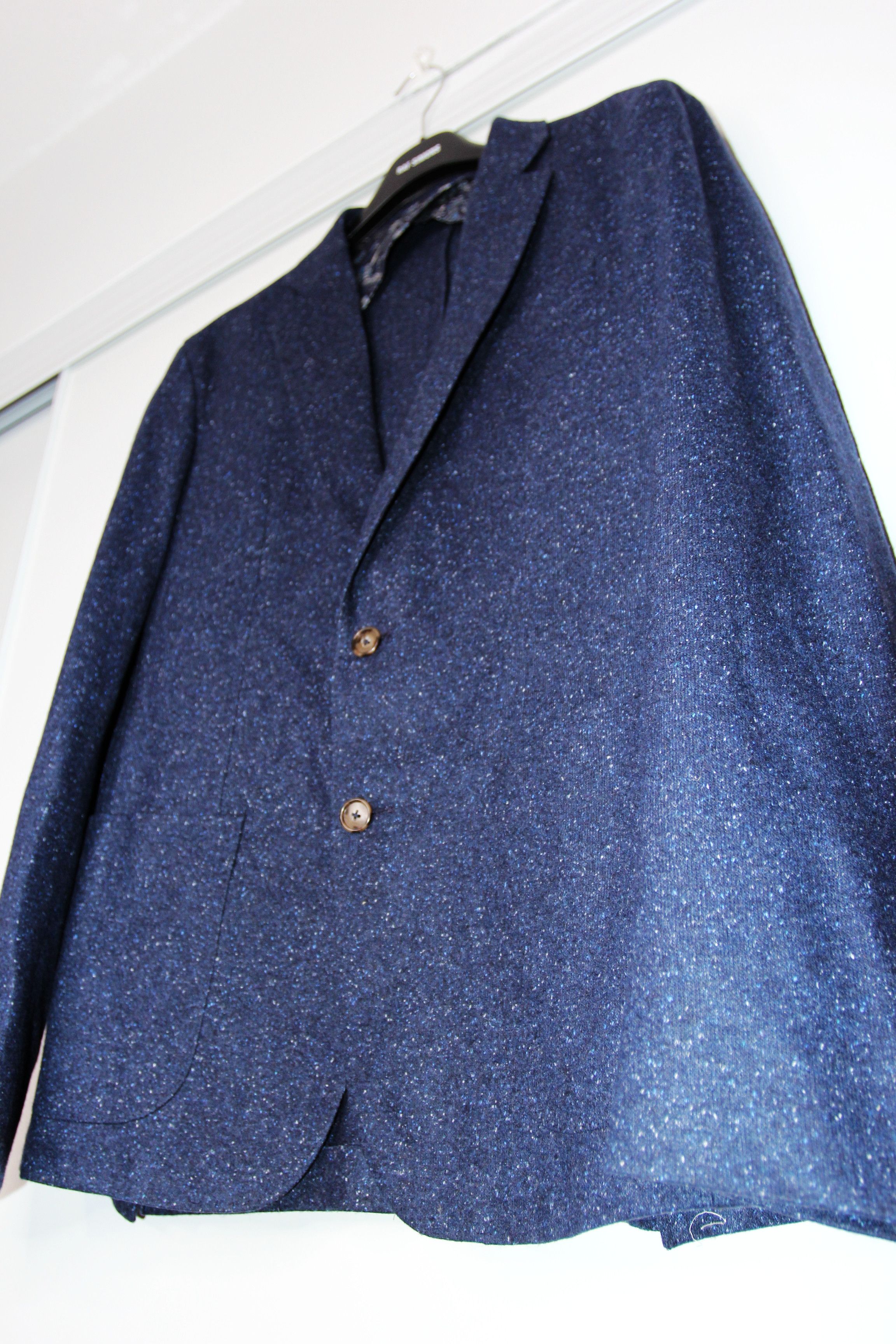 SAND BNWT AW20 SAND COPENHAGEN STAR EASY CONFETTIWEAVE JACKET 52 Size US L / EU 52-54 / 3 - 4 Thumbnail