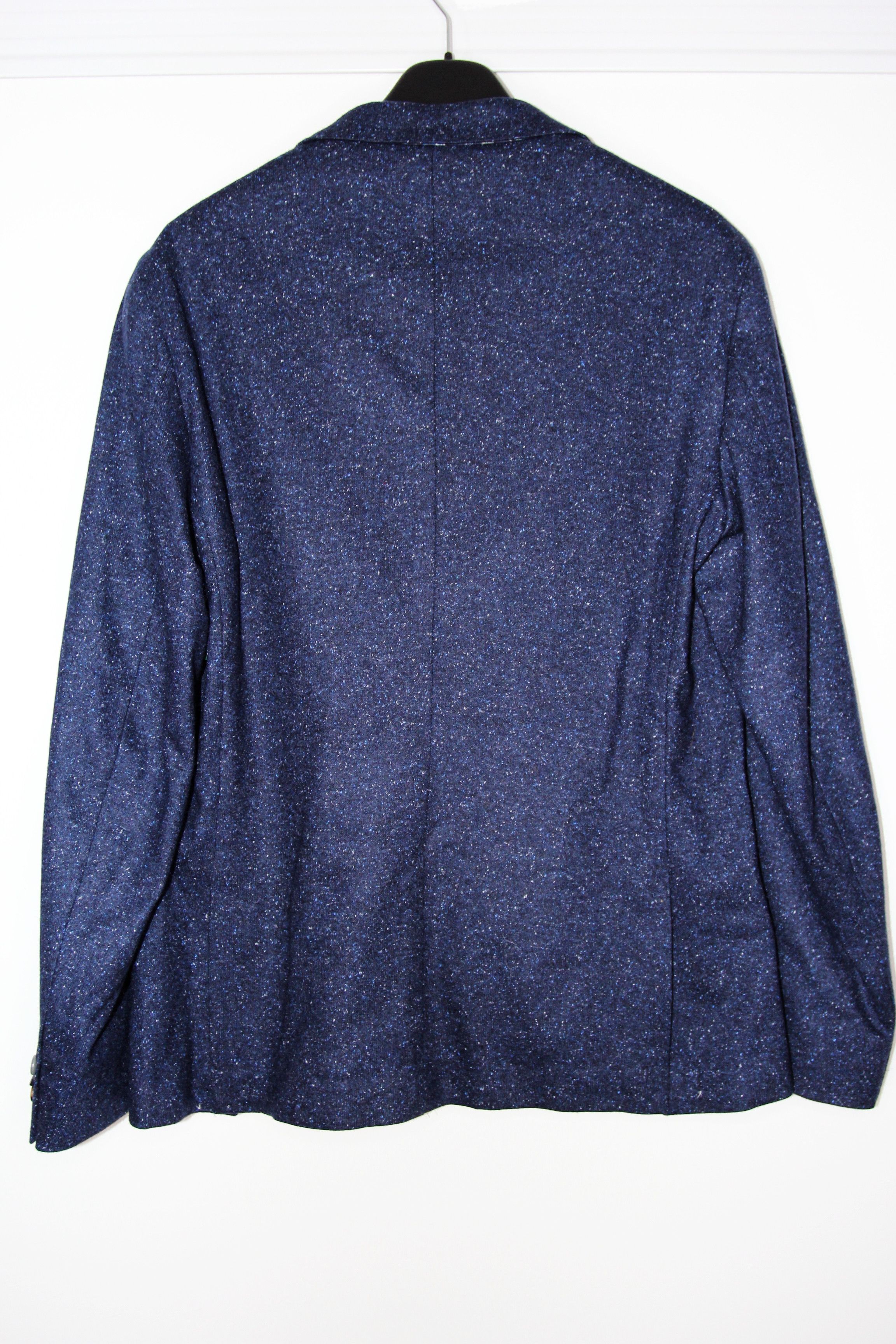 SAND BNWT AW20 SAND COPENHAGEN STAR EASY CONFETTIWEAVE JACKET 52 Size US L / EU 52-54 / 3 - 2 Thumbnail