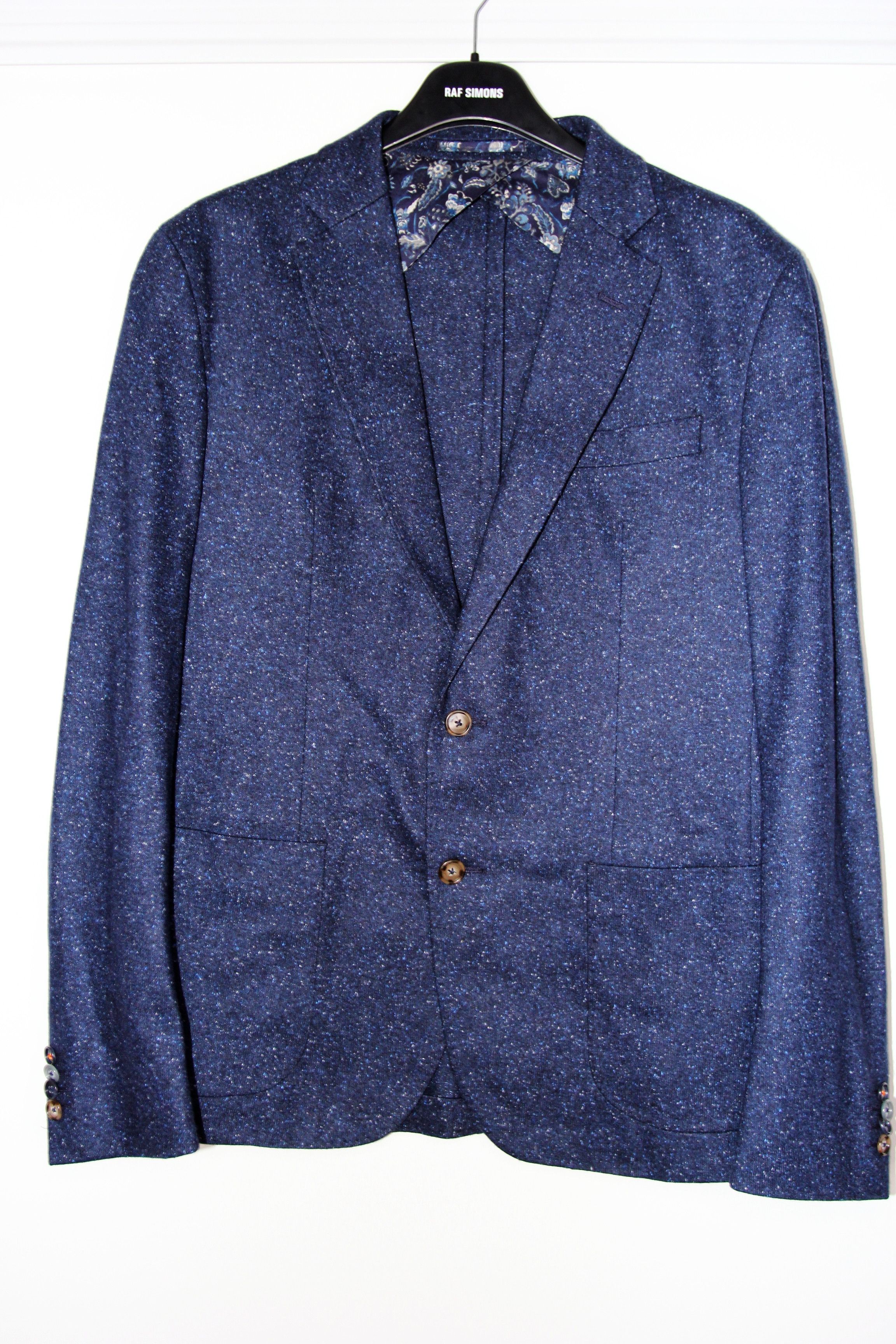 SAND BNWT AW20 SAND COPENHAGEN STAR EASY CONFETTIWEAVE JACKET 52 Size US L / EU 52-54 / 3 - 1 Thumbnail