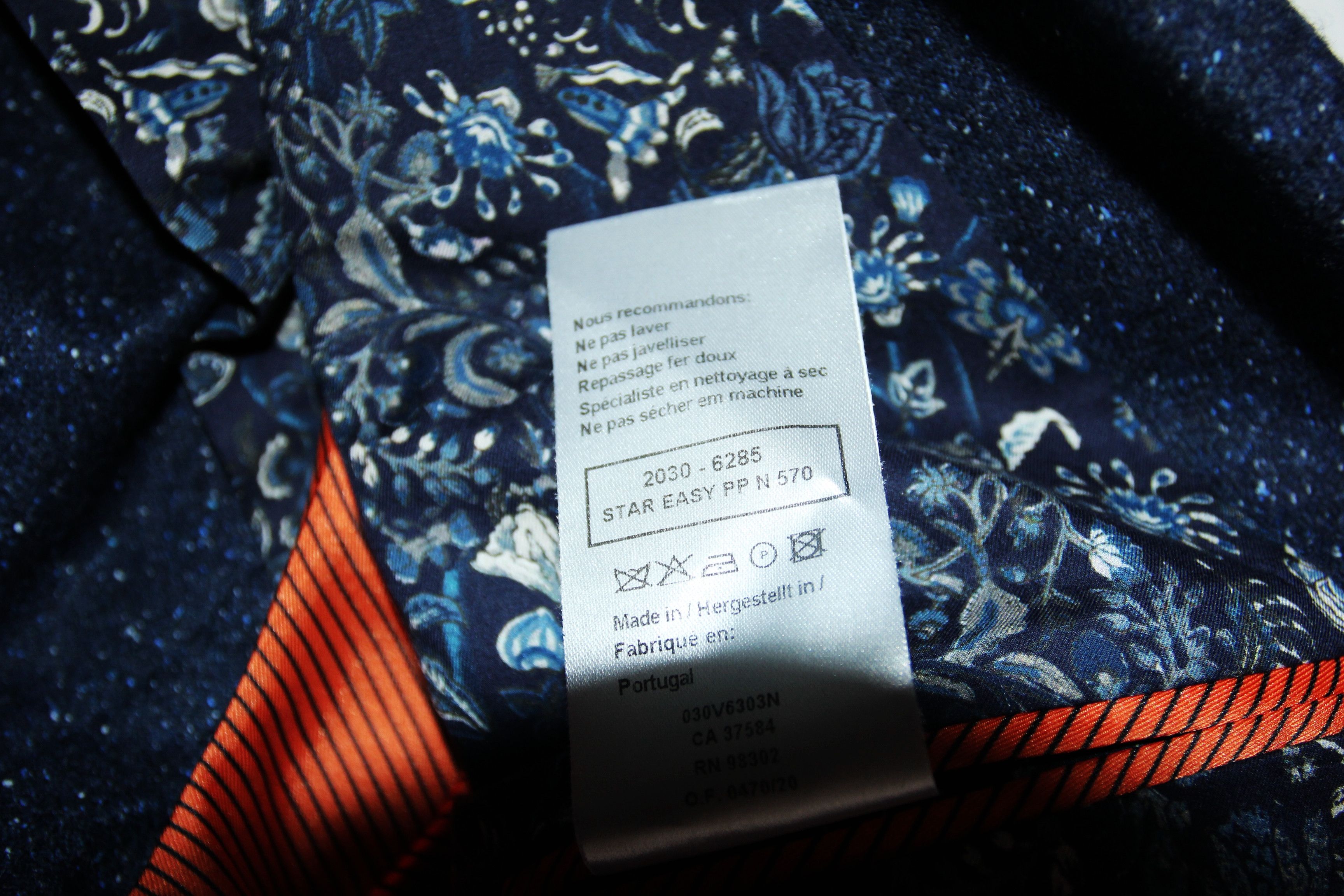 SAND BNWT AW20 SAND COPENHAGEN STAR EASY CONFETTIWEAVE JACKET 52 Size US L / EU 52-54 / 3 - 13 Thumbnail