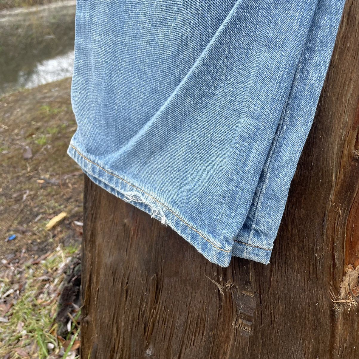 Levi's × Vintage Vintage Levi’s 512 Blue Jeans W32xL36 Pants 90s Streetwear Size US 32 / EU 48 - 4 Thumbnail