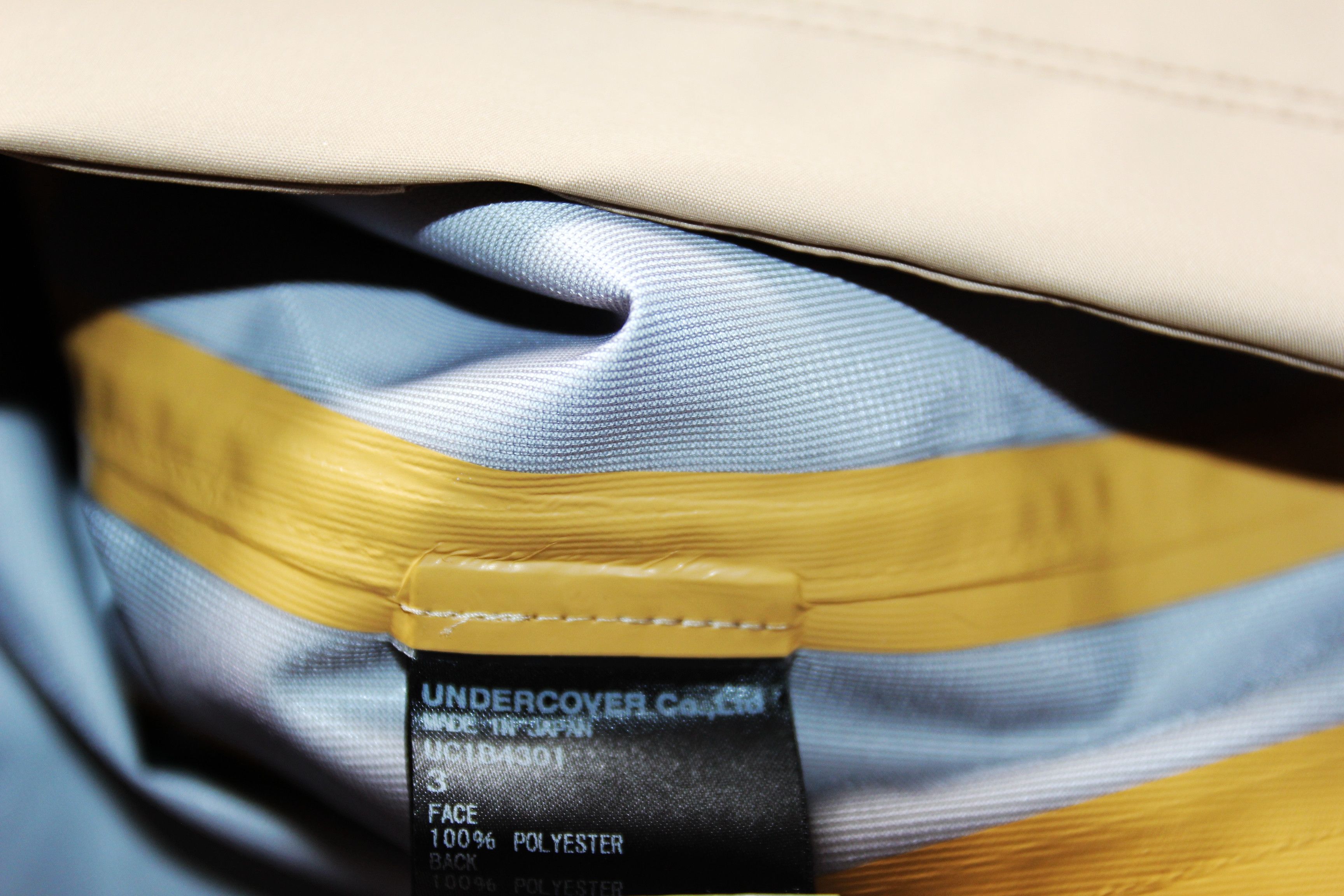 Undercover BNWT SS22 UNDERCOVER x EASTPAK NYLON COAT 3 Size US L / EU 52-54 / 3 - 11 Thumbnail