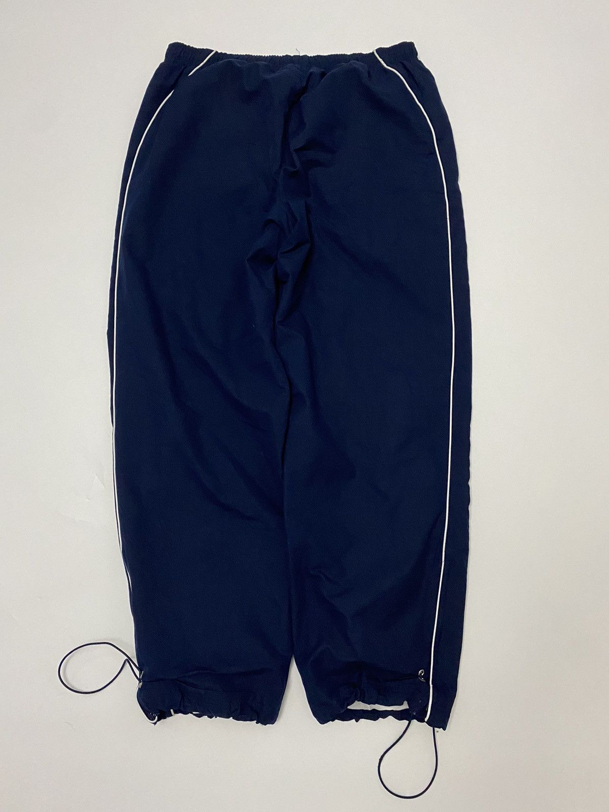 Nike Vintage y2k nike track pants navy blue size XL Size US 32 / EU 48 - 9 Thumbnail