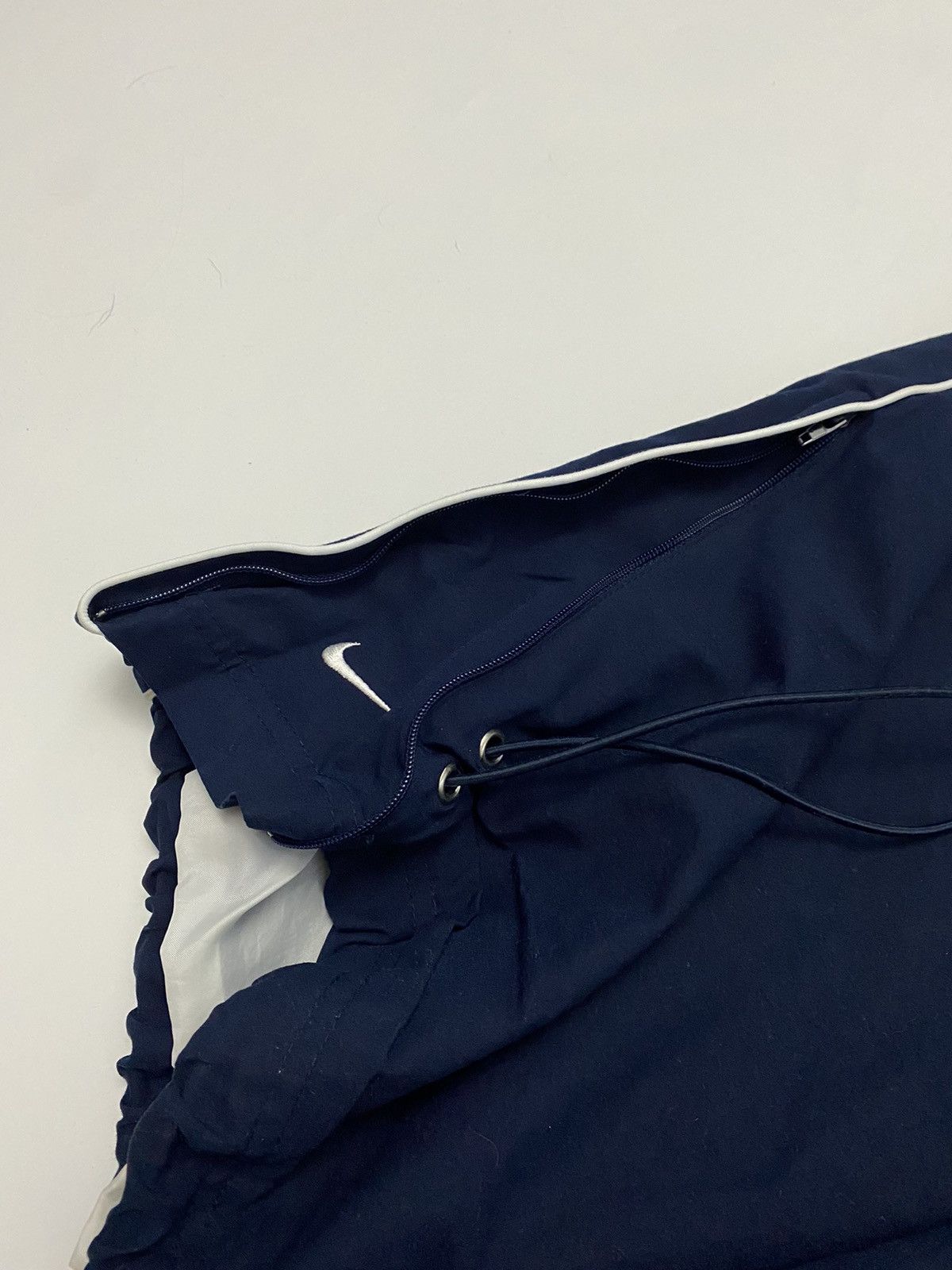 Nike Vintage y2k nike track pants navy blue size XL Size US 32 / EU 48 - 10 Thumbnail