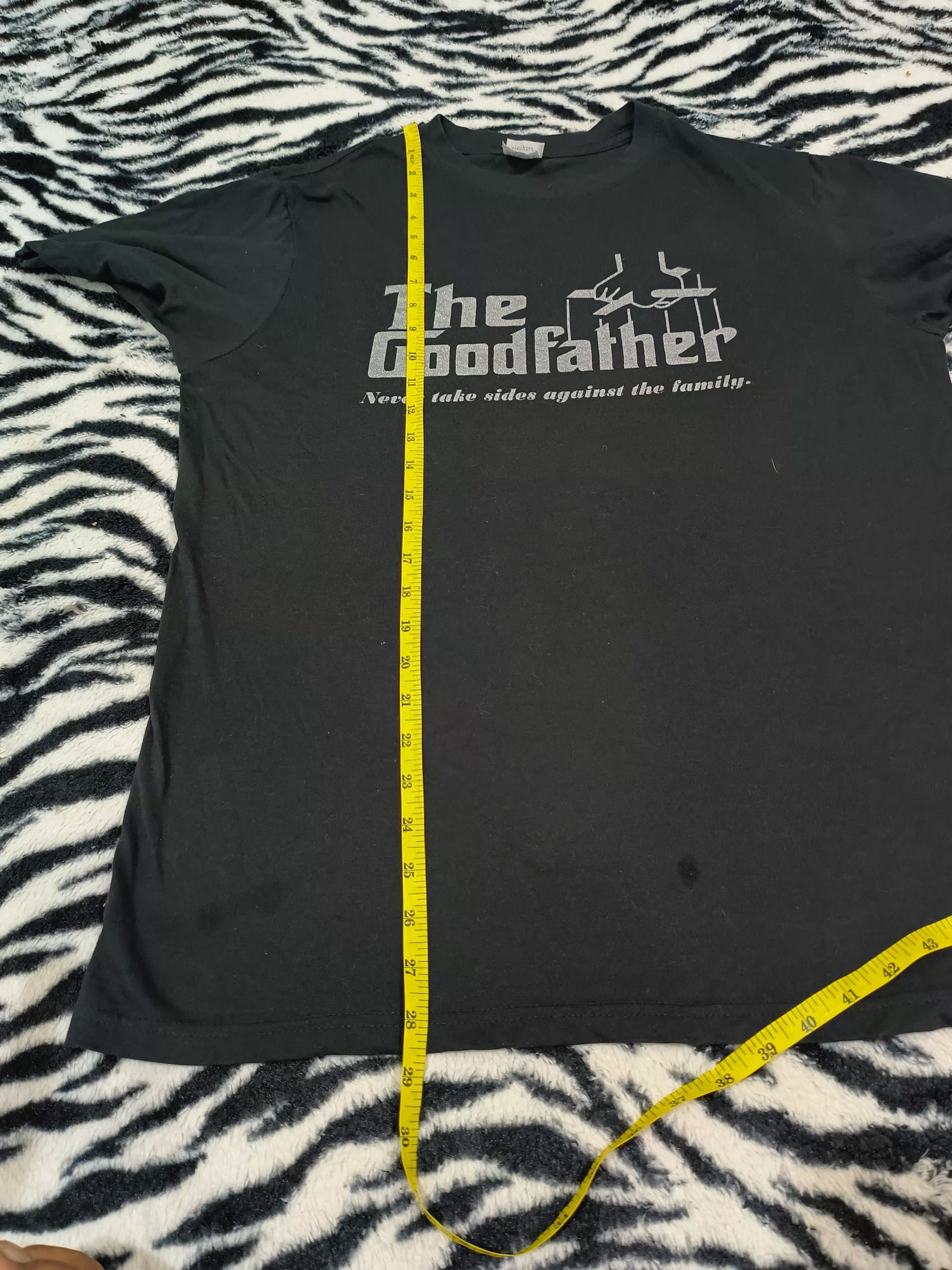 Other THE GOD FATHER tee Size US XL / EU 56 / 4 - 9 Thumbnail