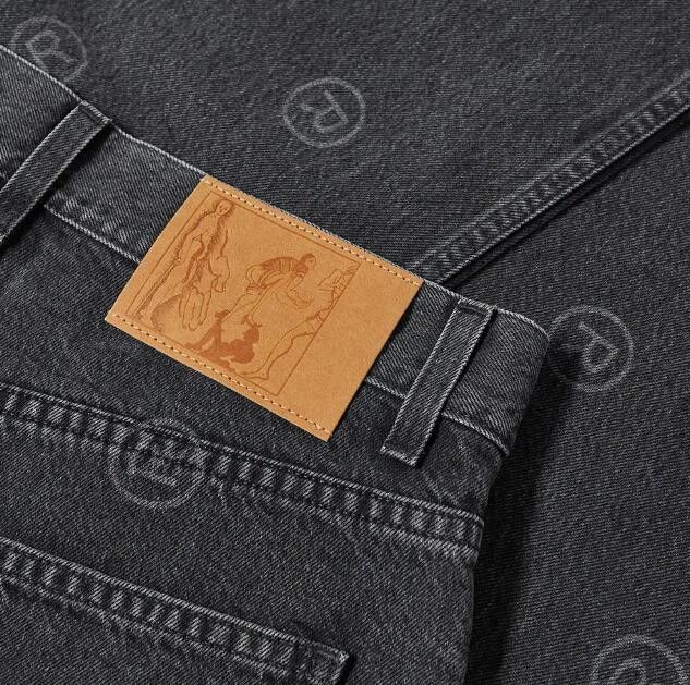 Martine Rose BNWT SS22 MARTINE ROSE ALL OVER LOGO JEANS XS Size US 28 / EU 44 - 14 Thumbnail
