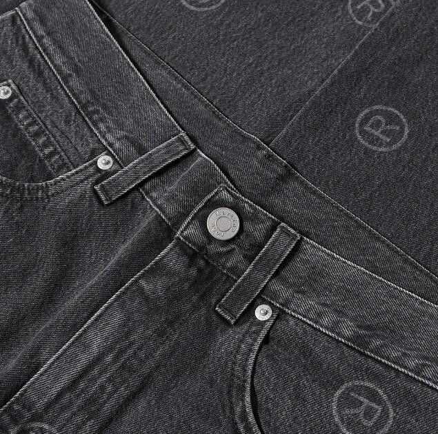 Martine Rose BNWT SS22 MARTINE ROSE ALL OVER LOGO JEANS XS Size US 28 / EU 44 - 13 Thumbnail