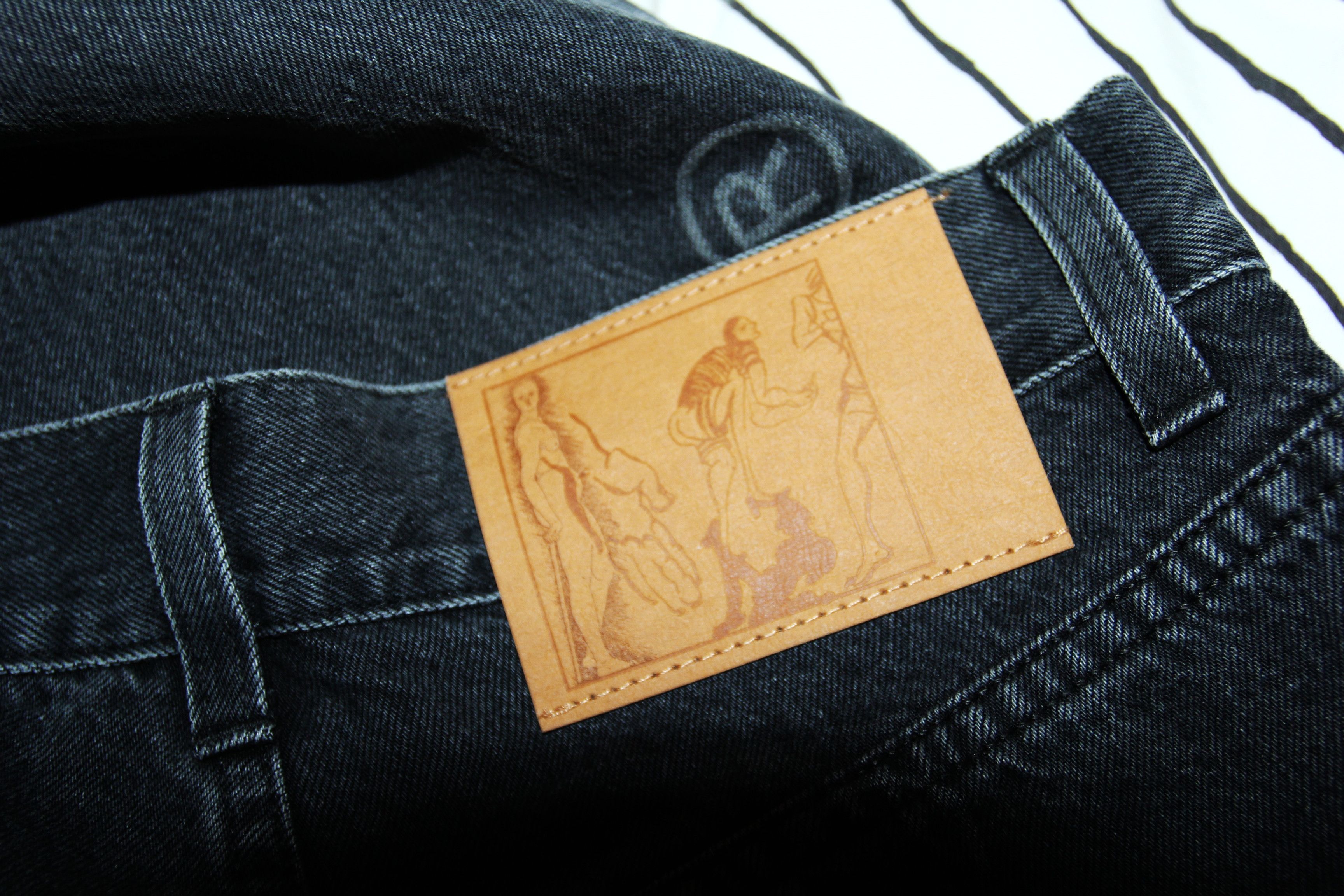 Martine Rose BNWT SS22 MARTINE ROSE ALL OVER LOGO JEANS XS Size US 28 / EU 44 - 7 Thumbnail
