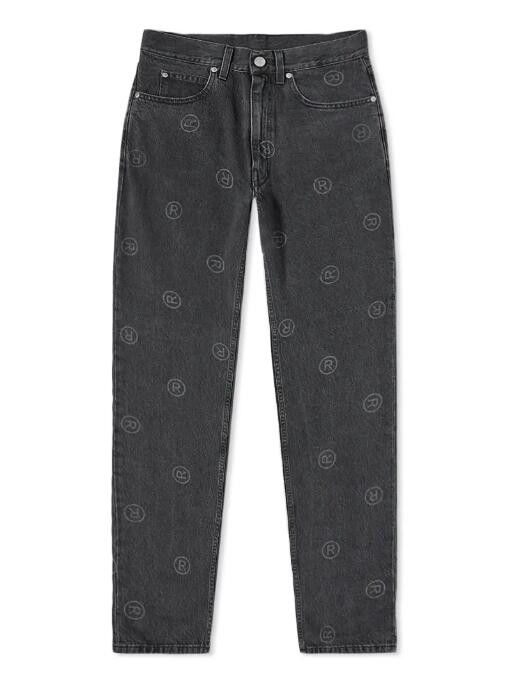 Martine Rose BNWT SS22 MARTINE ROSE ALL OVER LOGO JEANS XS Size US 28 / EU 44 - 12 Thumbnail