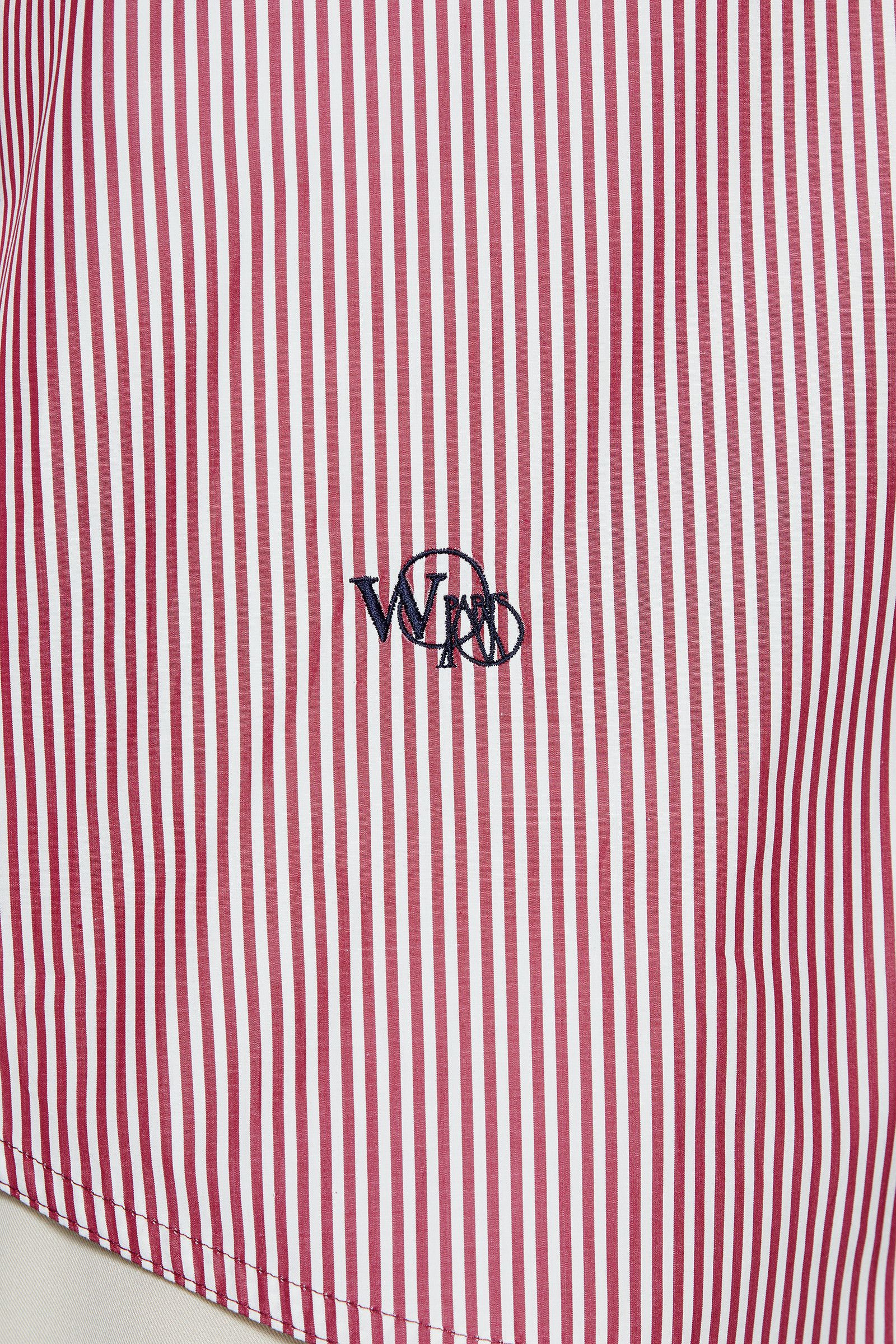 Wooyoungmi BNWT SS22 WOOYOUNGMI STRIPED SHIRT 50 Size US M / EU 48-50 / 2 - 12 Thumbnail