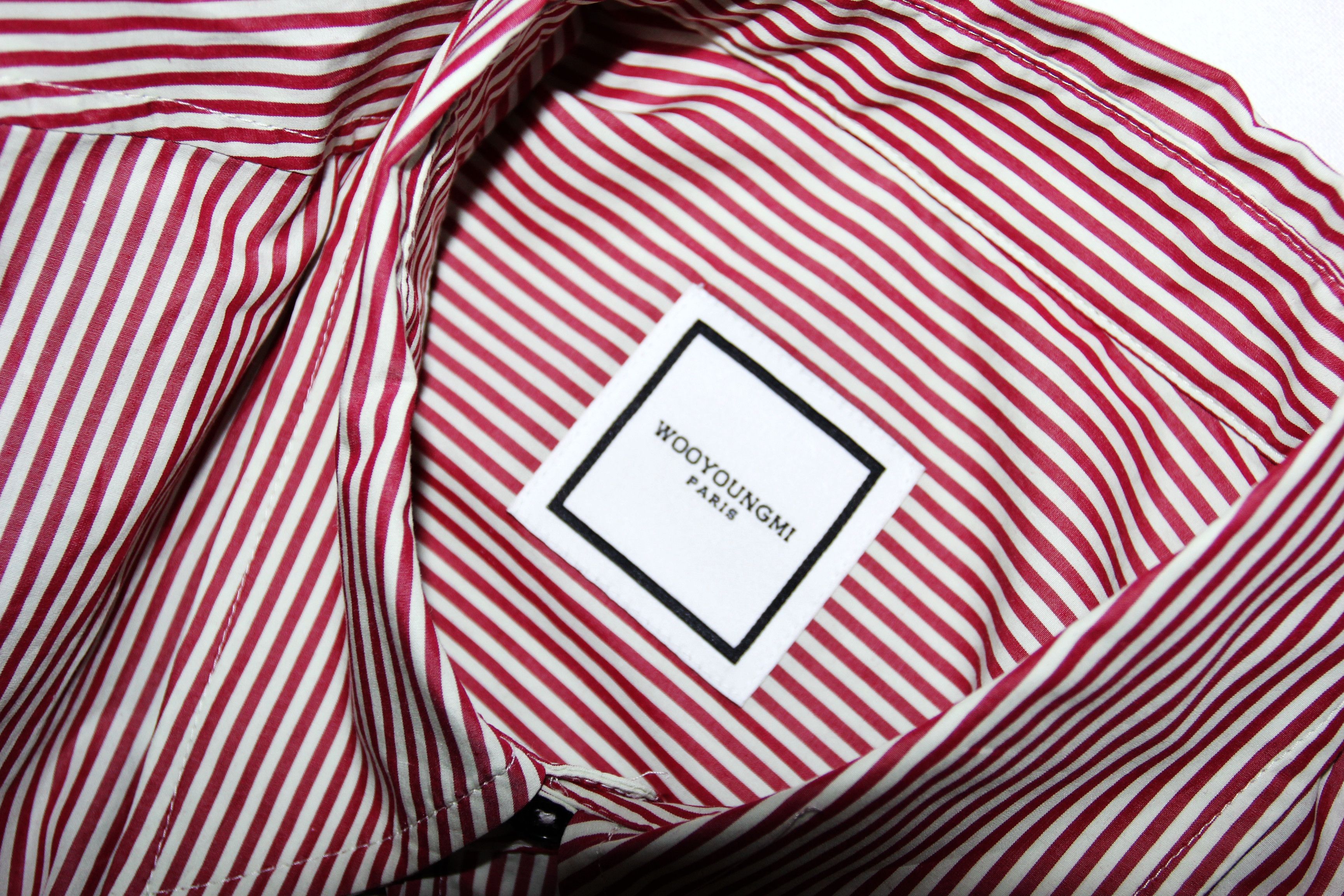 Wooyoungmi BNWT SS22 WOOYOUNGMI STRIPED SHIRT 50 Size US M / EU 48-50 / 2 - 10 Thumbnail