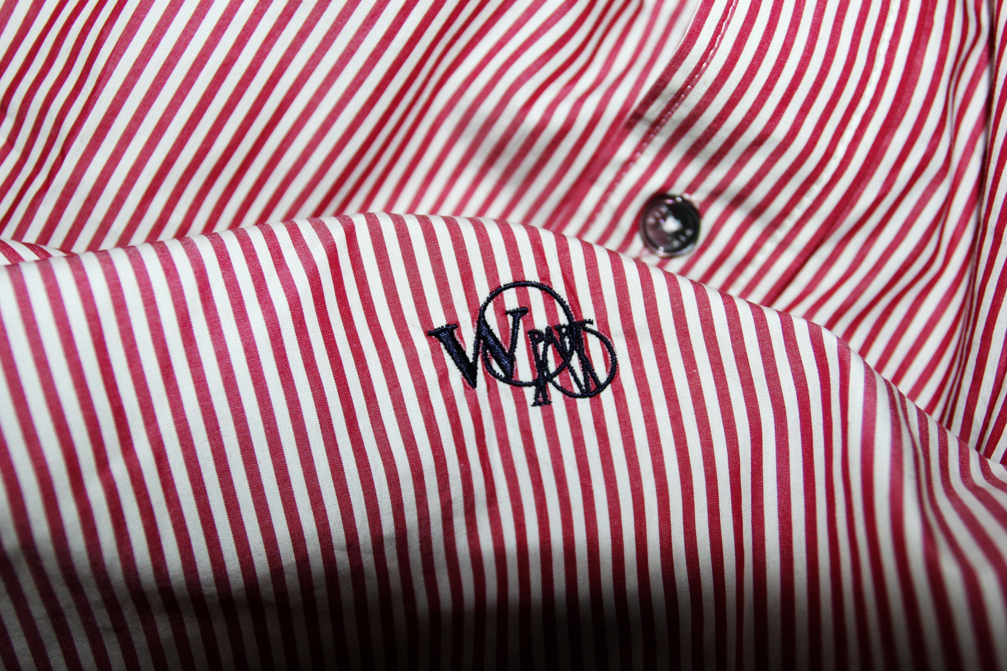Wooyoungmi BNWT SS22 WOOYOUNGMI STRIPED SHIRT 50 Size US M / EU 48-50 / 2 - 8 Thumbnail