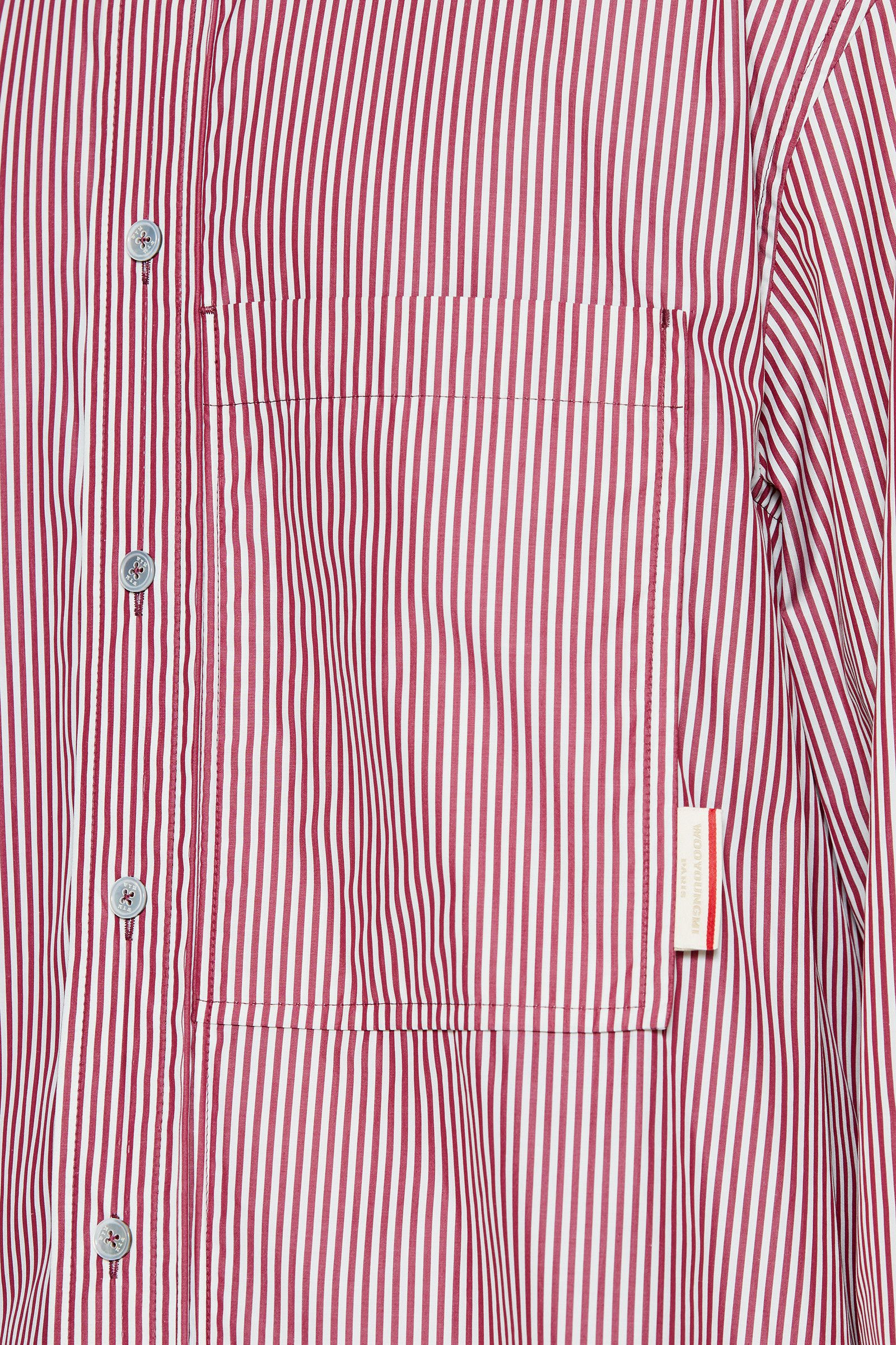 Wooyoungmi BNWT SS22 WOOYOUNGMI STRIPED SHIRT 50 Size US M / EU 48-50 / 2 - 13 Thumbnail