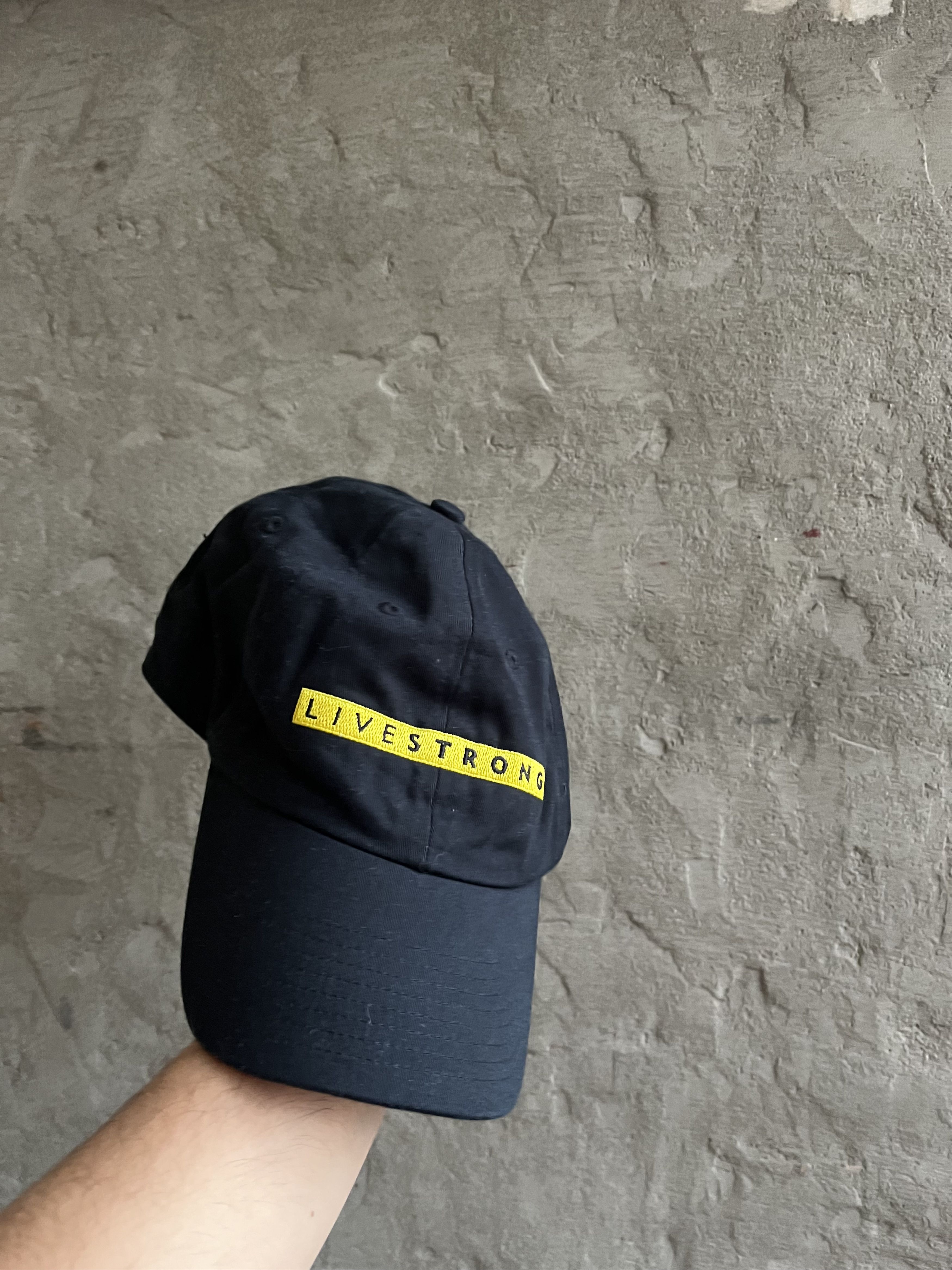 Nike Mens Vintage Nike livestrong swoosh cap hats streetwear Size ONE SIZE - 3 Thumbnail