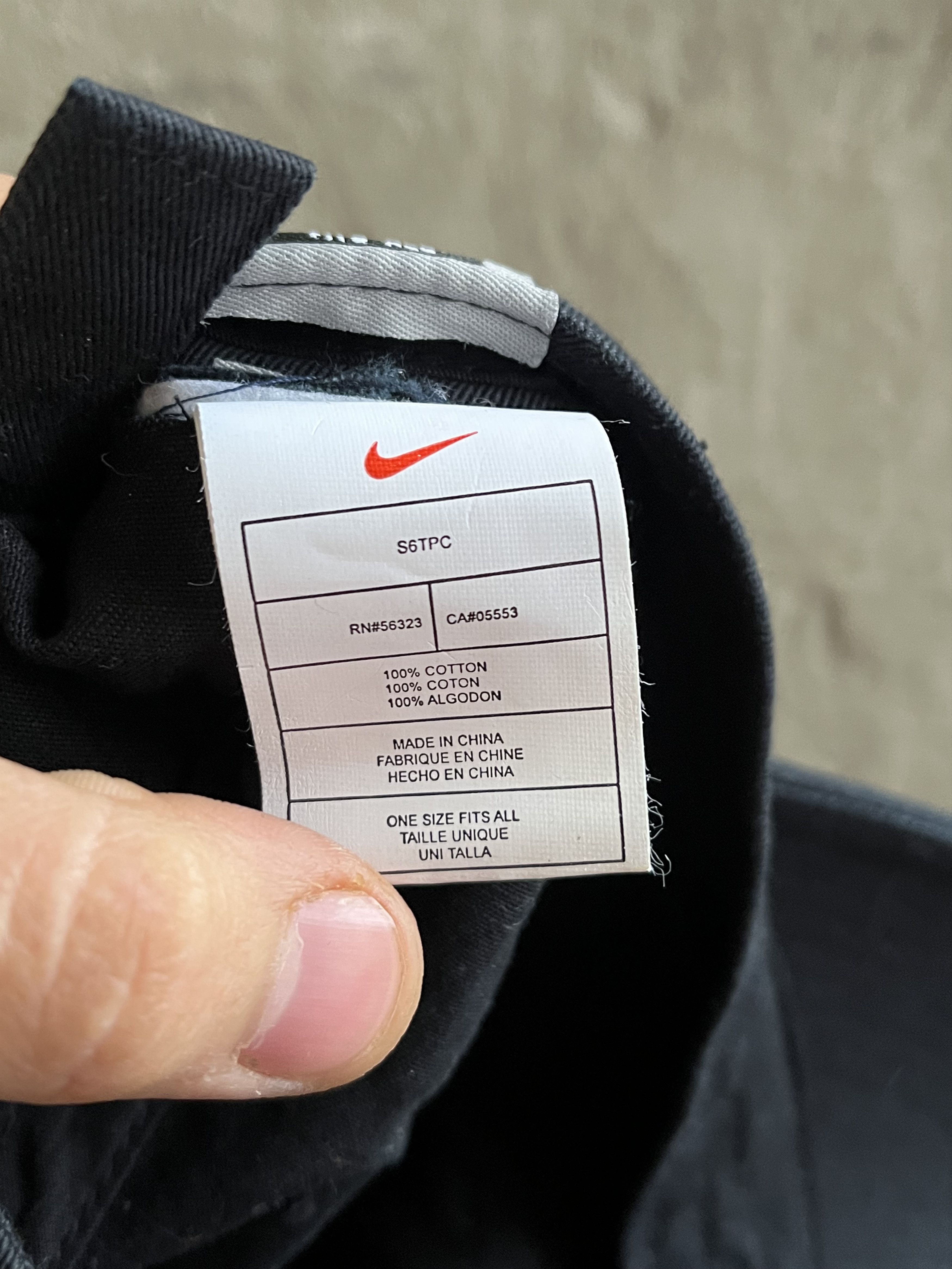 Nike Mens Vintage Nike livestrong swoosh cap hats streetwear Size ONE SIZE - 7 Thumbnail