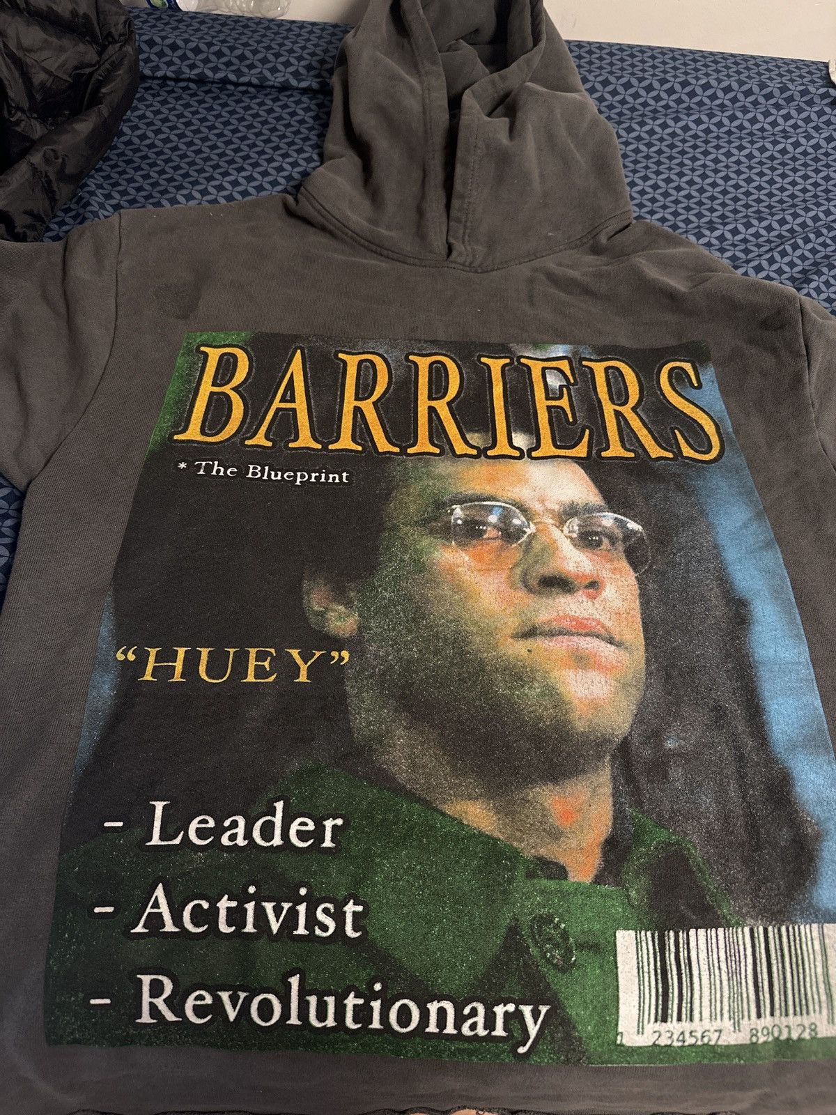 Barriers Barriers Huey Newton Hoodie Size US XL / EU 56 / 4 - 1 Preview