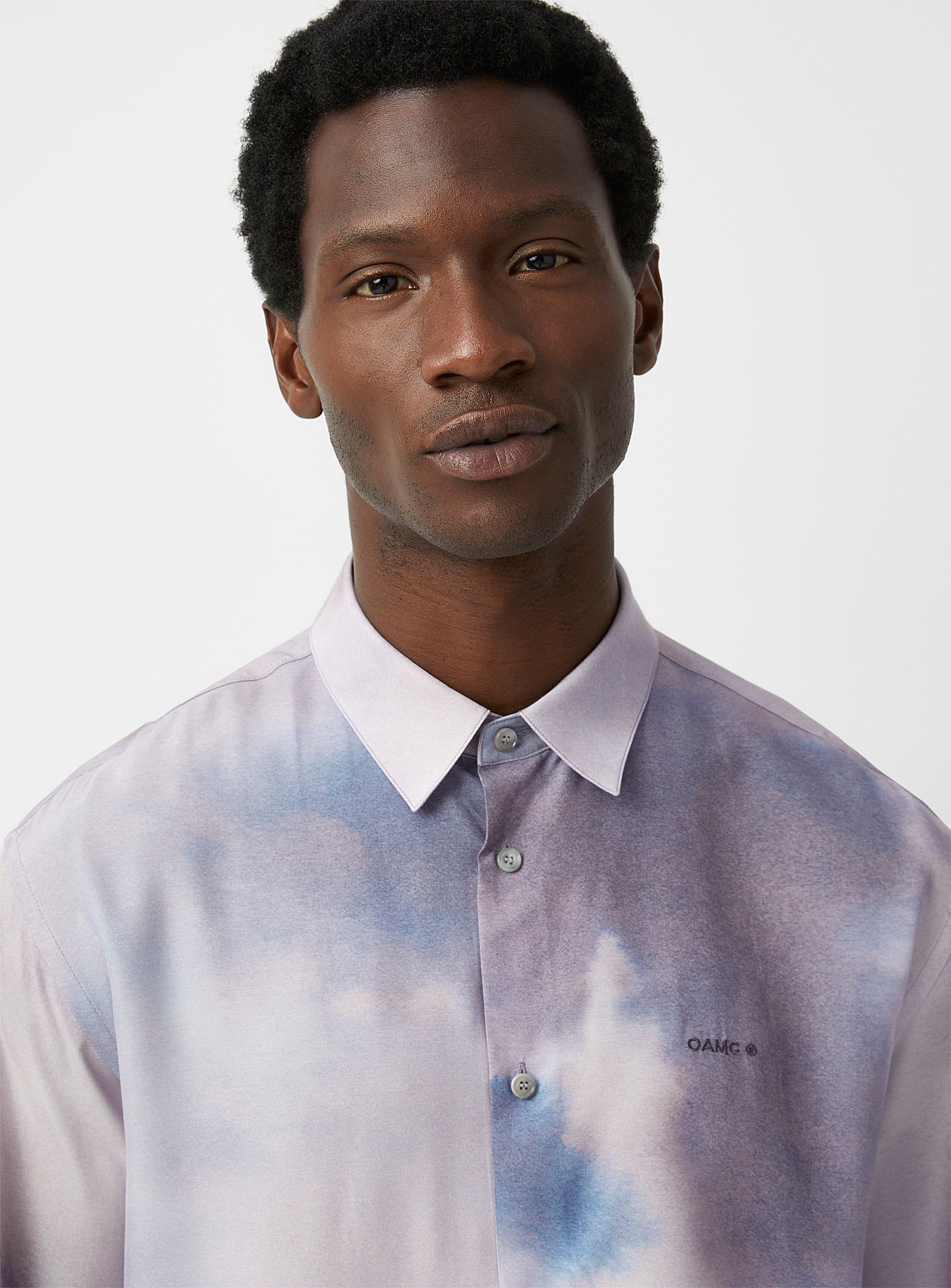 OAMC BNWT SS22 OAMC COSMOS PRINT SHIRT XS Size US XS / EU 42 / 0 - 12 Thumbnail