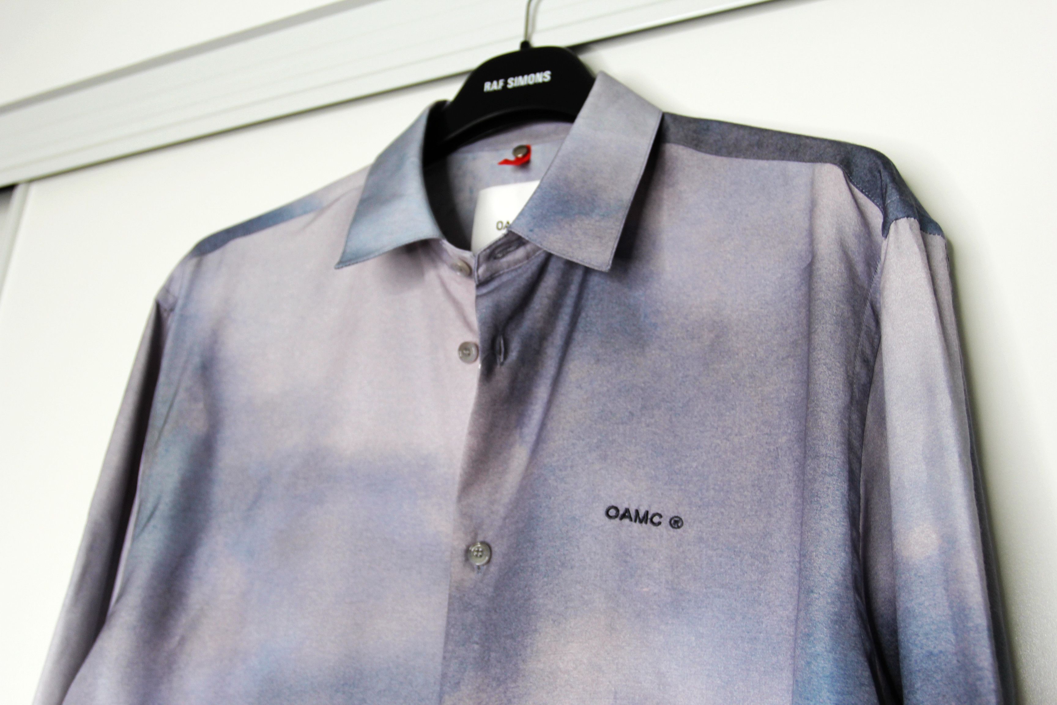 OAMC BNWT SS22 OAMC COSMOS PRINT SHIRT XS Size US XS / EU 42 / 0 - 4 Thumbnail