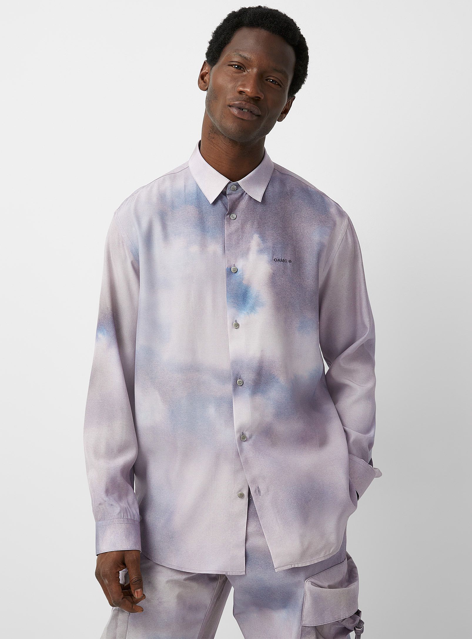 OAMC BNWT SS22 OAMC COSMOS PRINT SHIRT XS Size US XS / EU 42 / 0 - 1 Thumbnail