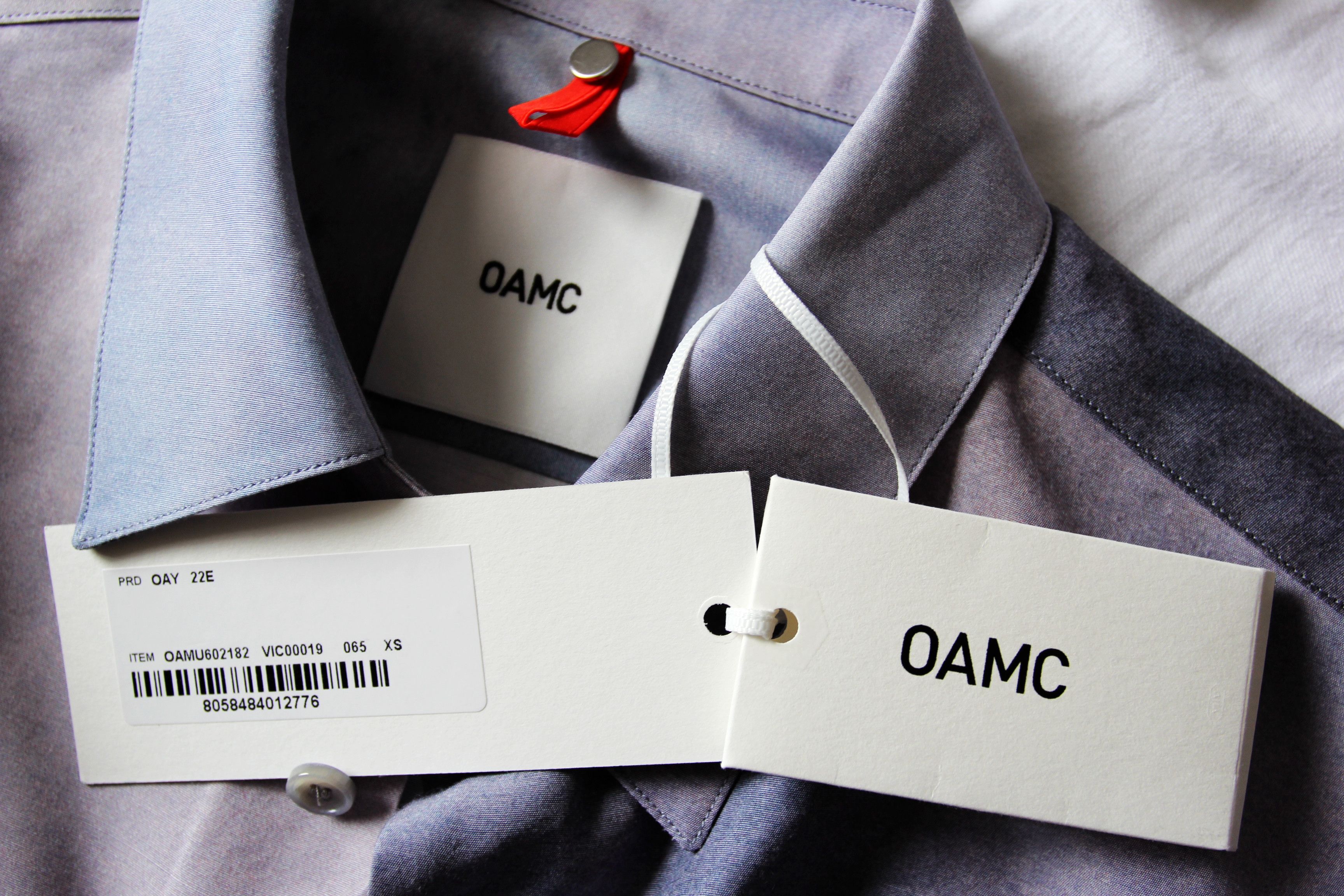 OAMC BNWT SS22 OAMC COSMOS PRINT SHIRT XS Size US XS / EU 42 / 0 - 9 Thumbnail