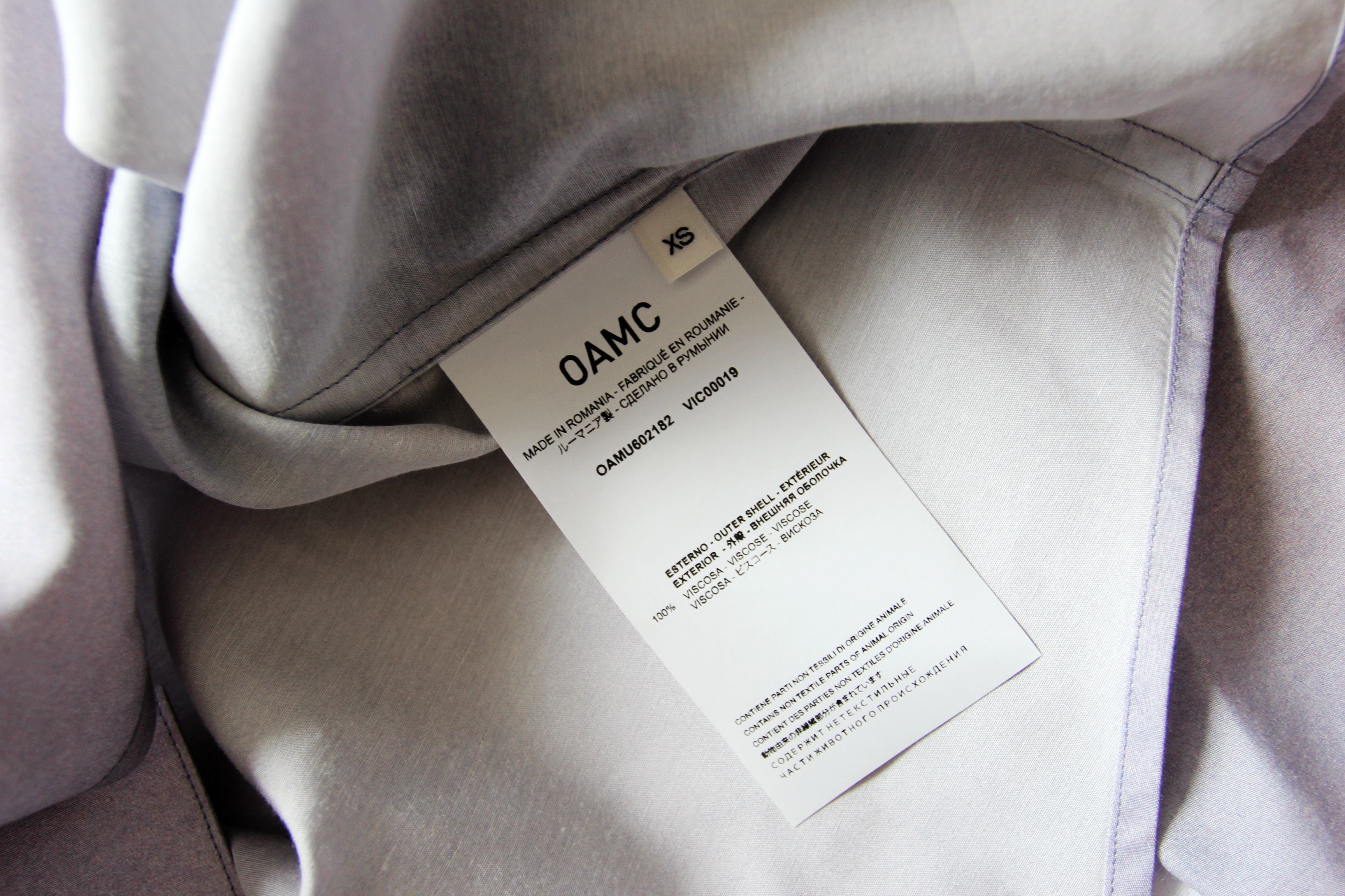 OAMC BNWT SS22 OAMC COSMOS PRINT SHIRT XS Size US XS / EU 42 / 0 - 10 Thumbnail