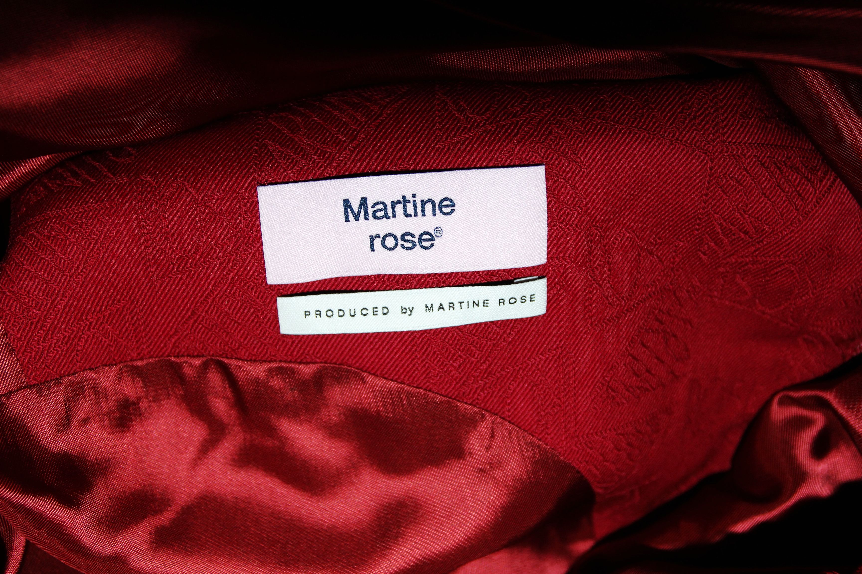 Martine Rose BNWT SS22 MARTINE ROSE TAILORED TRACK JACKET 50 Size US M / EU 48-50 / 2 - 10 Thumbnail