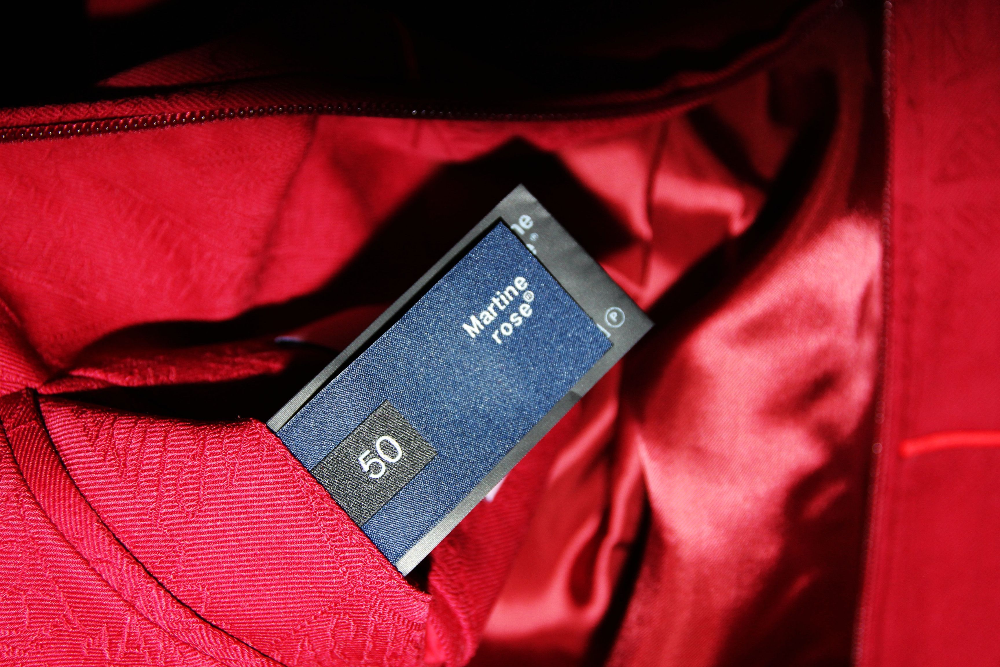 Martine Rose BNWT SS22 MARTINE ROSE TAILORED TRACK JACKET 50 Size US M / EU 48-50 / 2 - 11 Thumbnail