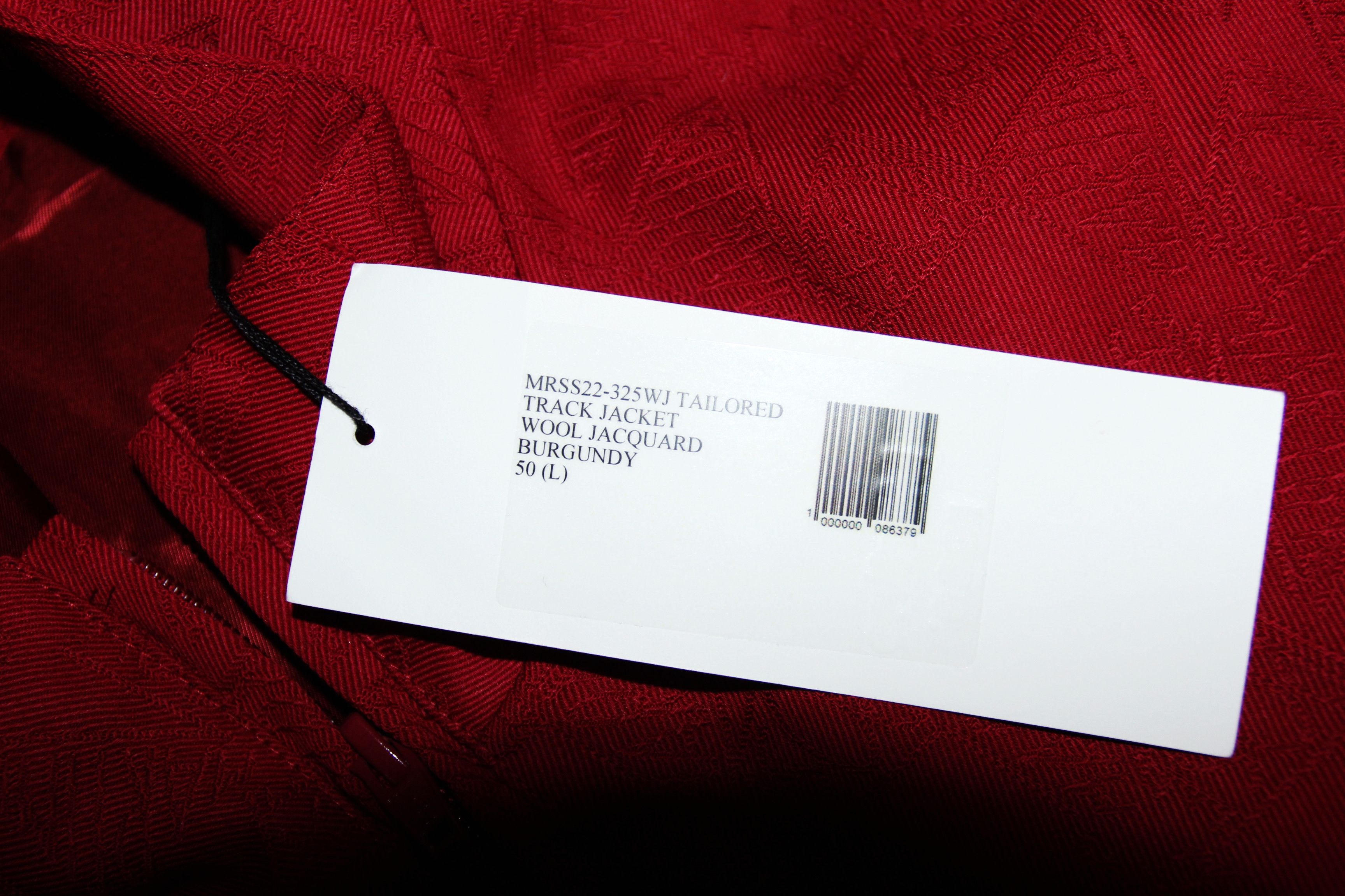 Martine Rose BNWT SS22 MARTINE ROSE TAILORED TRACK JACKET 50 Size US M / EU 48-50 / 2 - 9 Thumbnail
