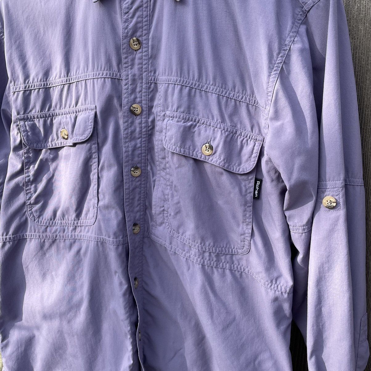 Vintage Vintage Shirts Rohan Button Up Size M Streetwear Outdoor Size US M / EU 48-50 / 2 - 5 Thumbnail
