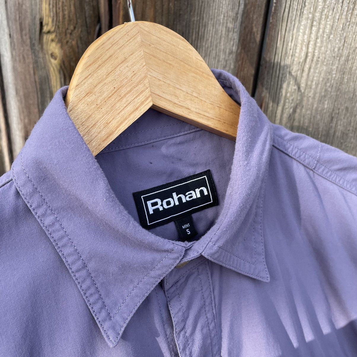 Vintage Vintage Shirts Rohan Button Up Size M Streetwear Outdoor Size US M / EU 48-50 / 2 - 4 Thumbnail