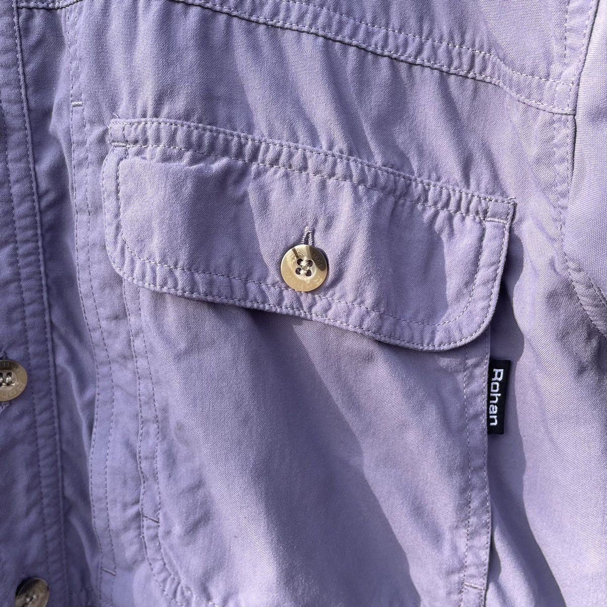 Vintage Vintage Shirts Rohan Button Up Size M Streetwear Outdoor Size US M / EU 48-50 / 2 - 8 Thumbnail