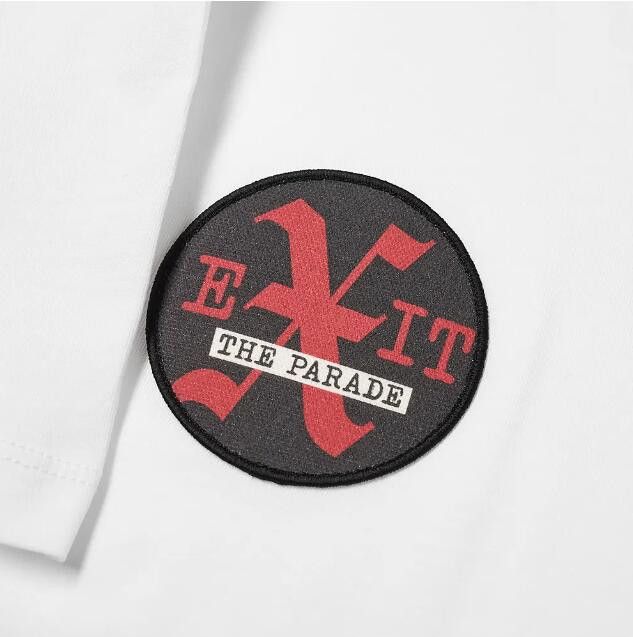 Raf Simons BNWT SS21 RAF SIMONS EXIT THE PARADE TSHIRT XL Size US XL / EU 56 / 4 - 17 Thumbnail