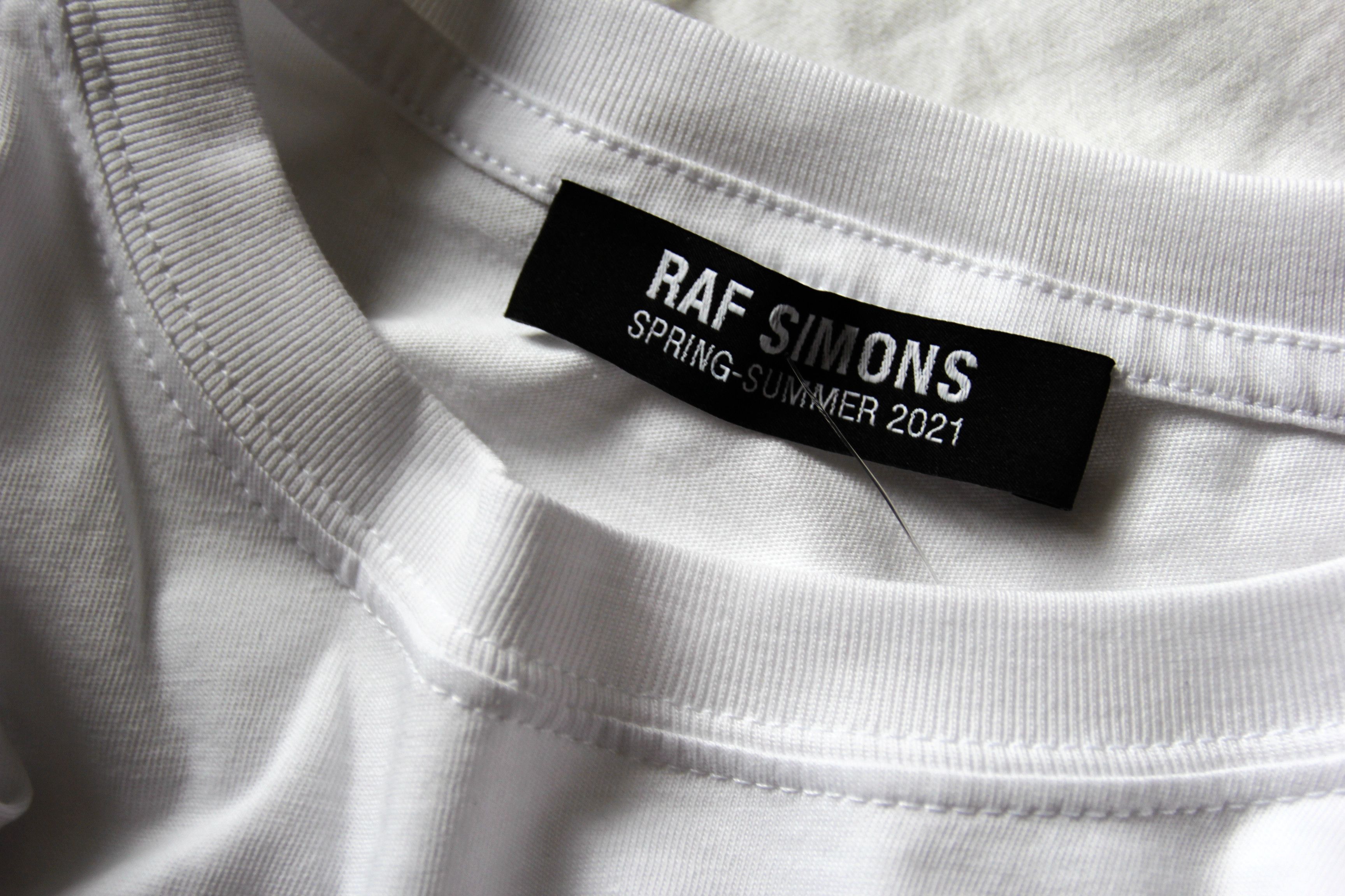 Raf Simons BNWT SS21 RAF SIMONS EXIT THE PARADE TSHIRT XL Size US XL / EU 56 / 4 - 10 Thumbnail