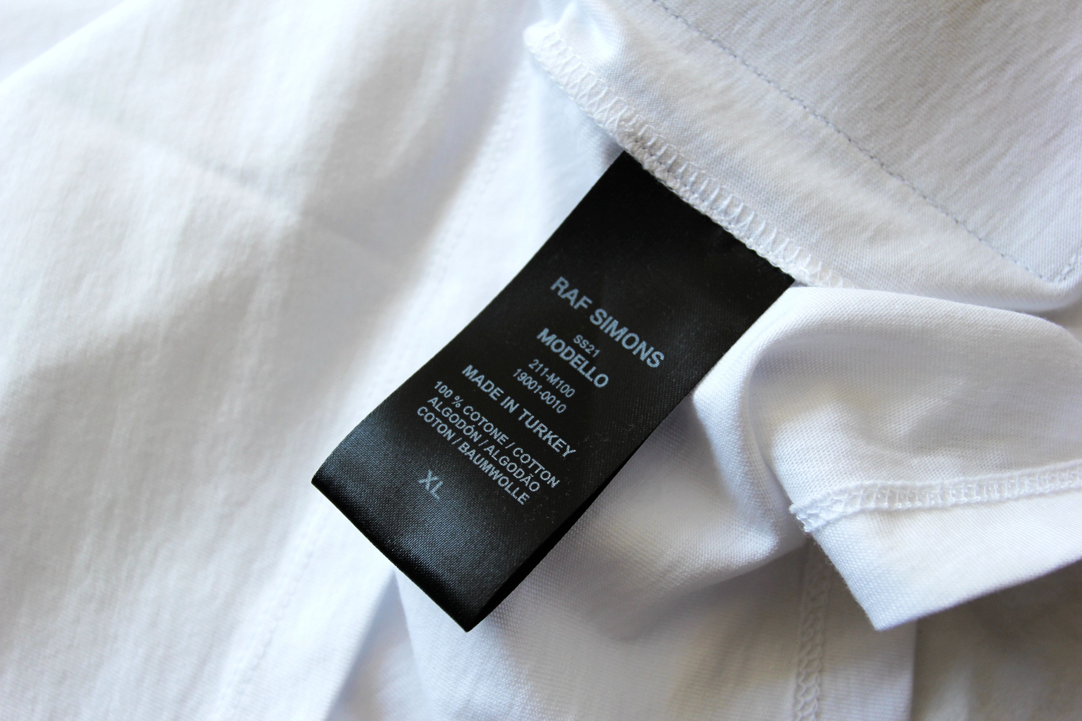 Raf Simons BNWT SS21 RAF SIMONS EXIT THE PARADE TSHIRT XL Size US XL / EU 56 / 4 - 11 Thumbnail