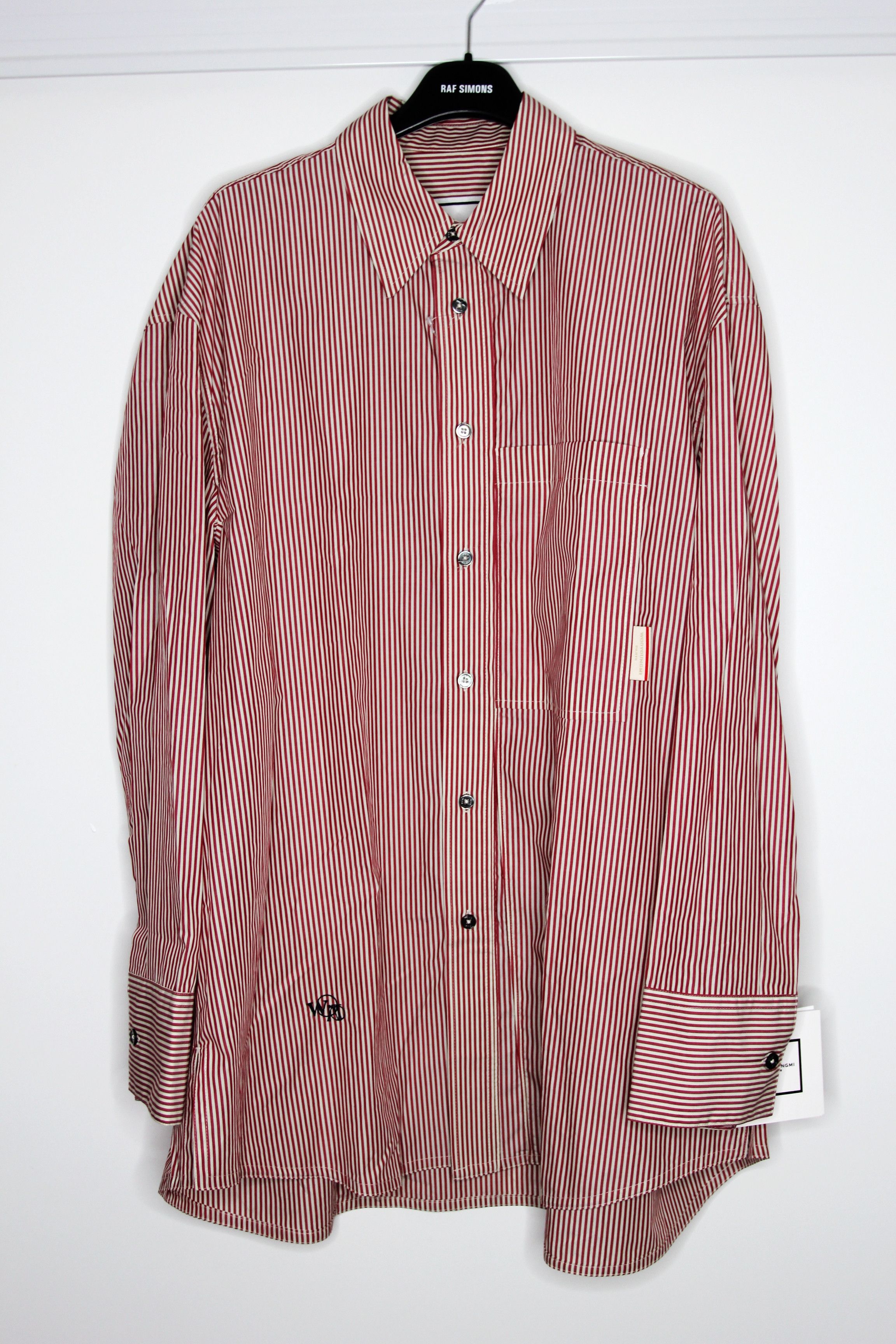 Wooyoungmi BNWT SS22 WOOYOUNGMI STRIPED SHIRT 50 Size US M / EU 48-50 / 2 - 2 Thumbnail