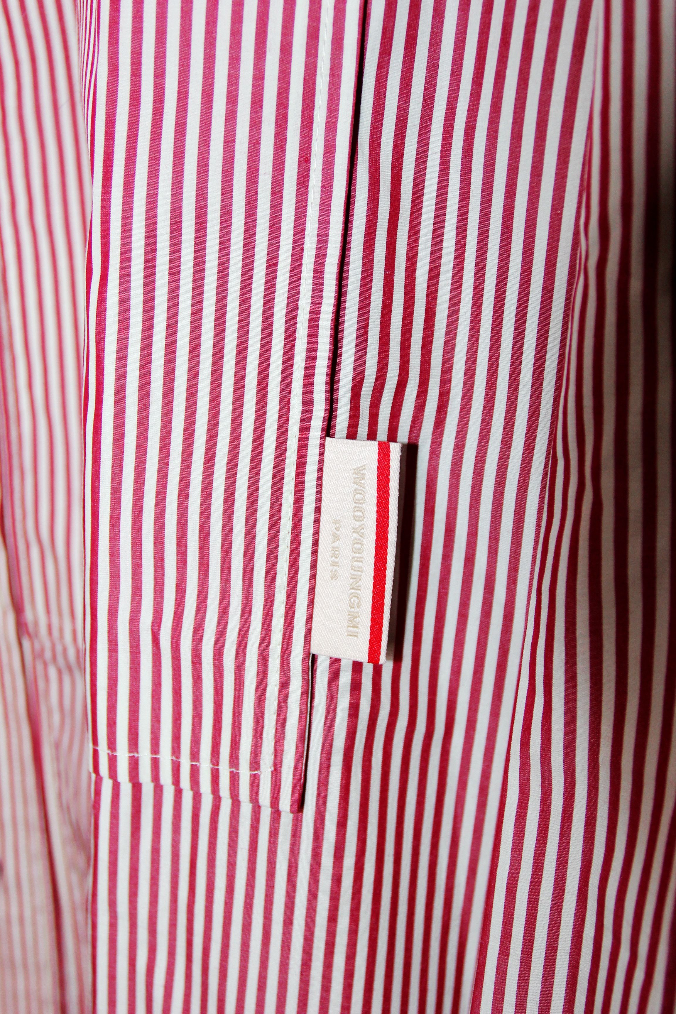 Wooyoungmi BNWT SS22 WOOYOUNGMI STRIPED SHIRT 50 Size US M / EU 48-50 / 2 - 7 Thumbnail