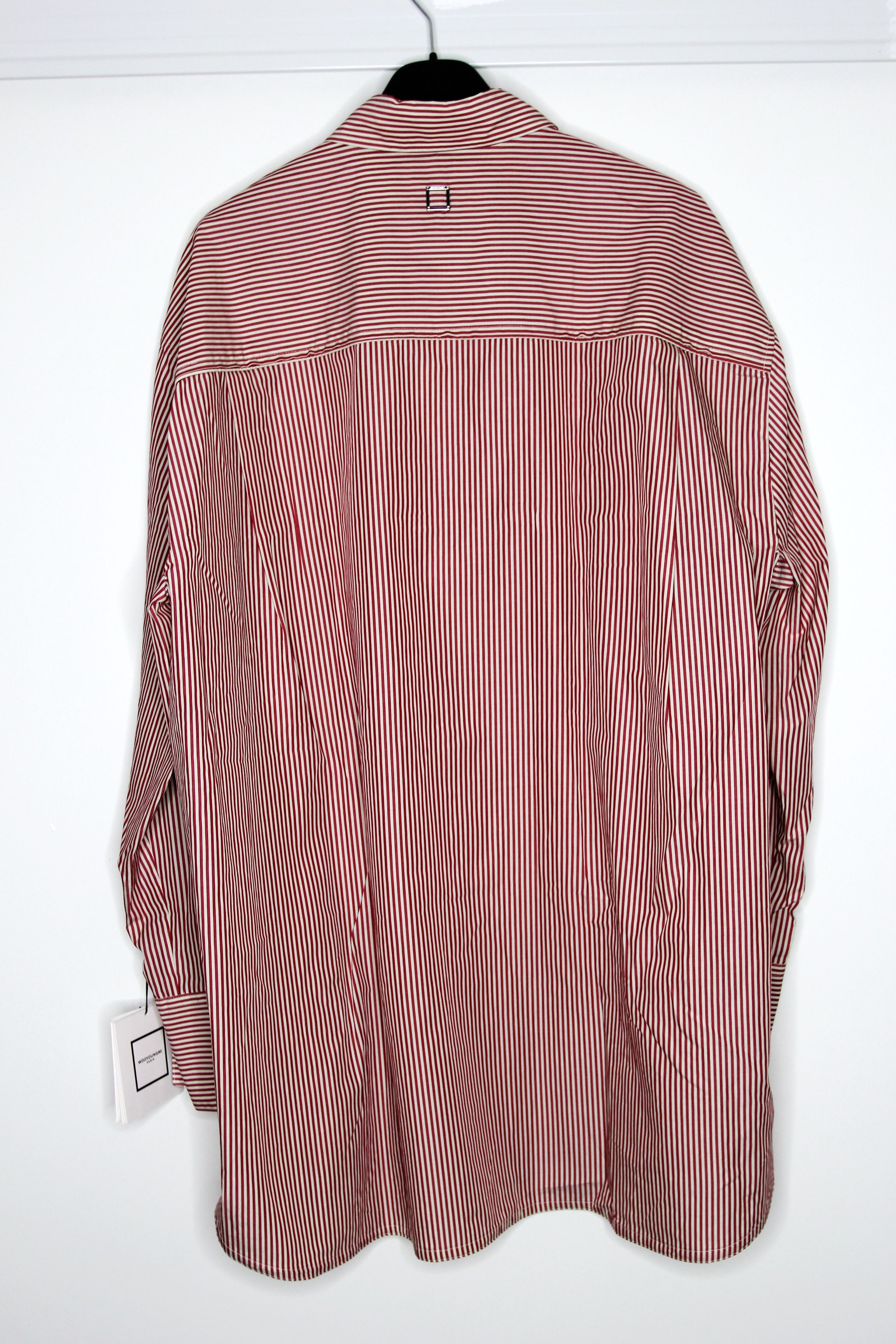 Wooyoungmi BNWT SS22 WOOYOUNGMI STRIPED SHIRT 50 Size US M / EU 48-50 / 2 - 3 Thumbnail