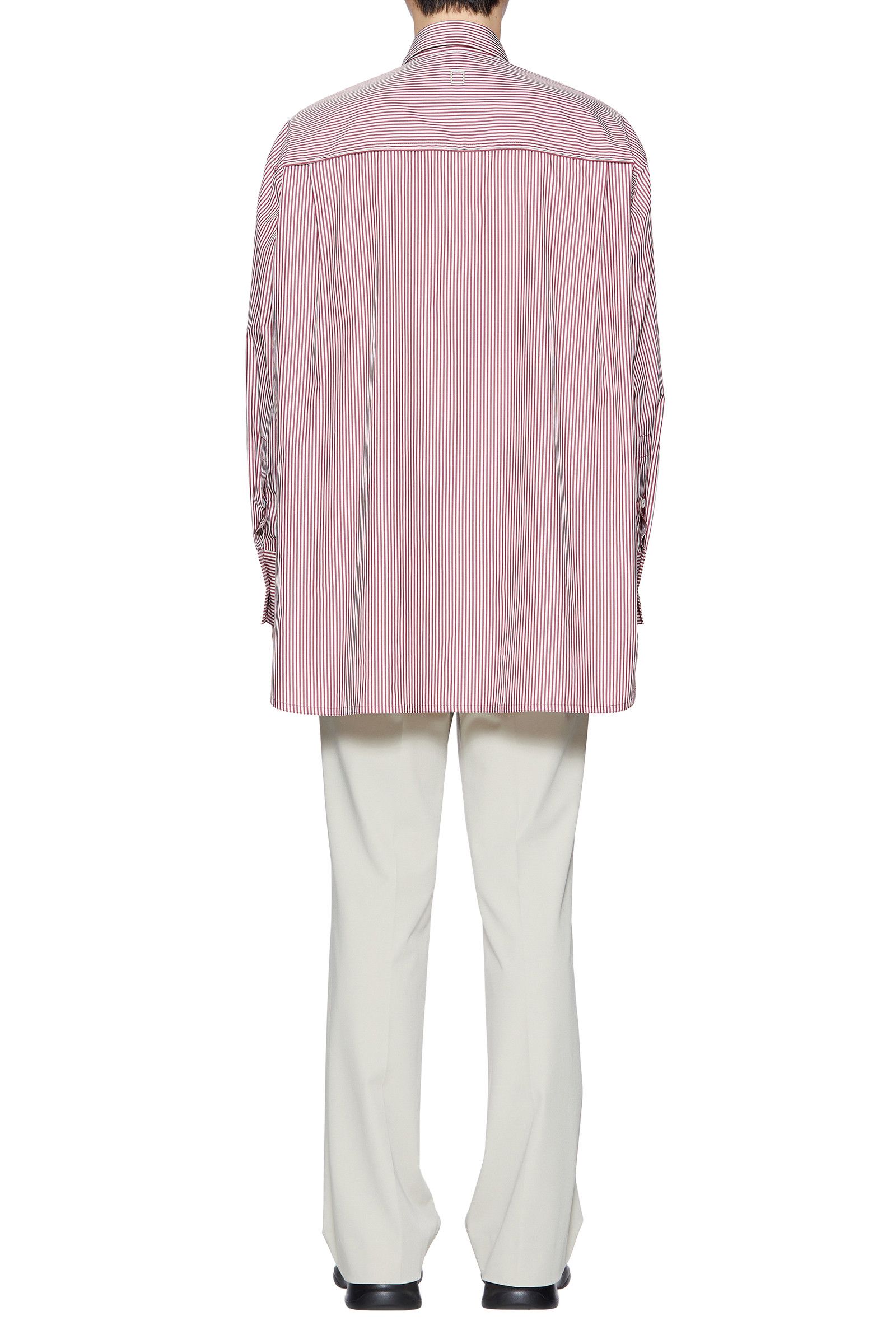 Wooyoungmi BNWT SS22 WOOYOUNGMI STRIPED SHIRT 50 Size US M / EU 48-50 / 2 - 12 Thumbnail