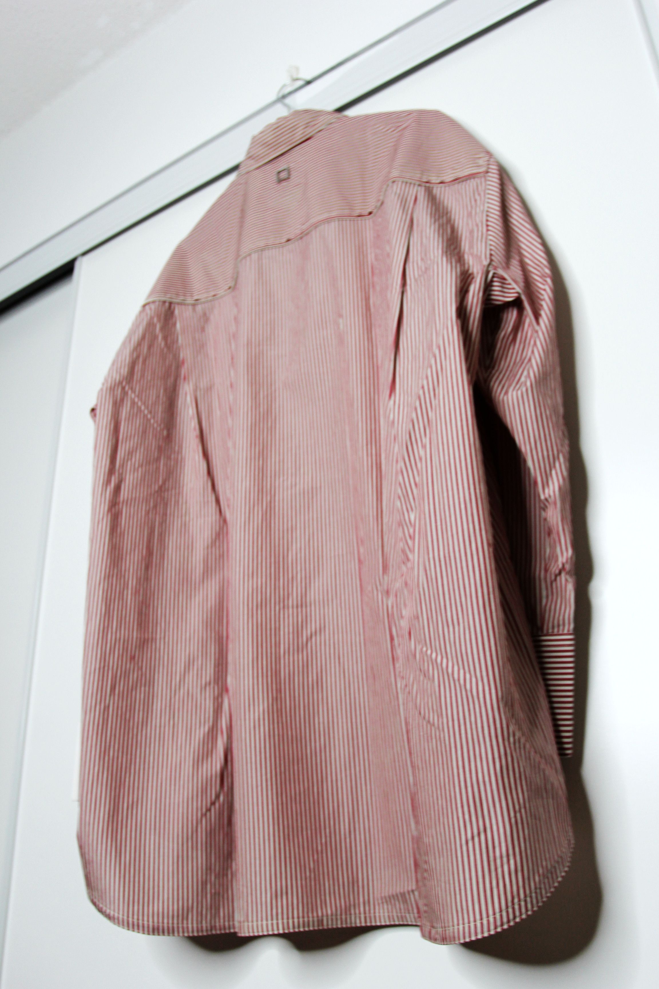 Wooyoungmi BNWT SS22 WOOYOUNGMI STRIPED SHIRT 50 Size US M / EU 48-50 / 2 - 6 Thumbnail