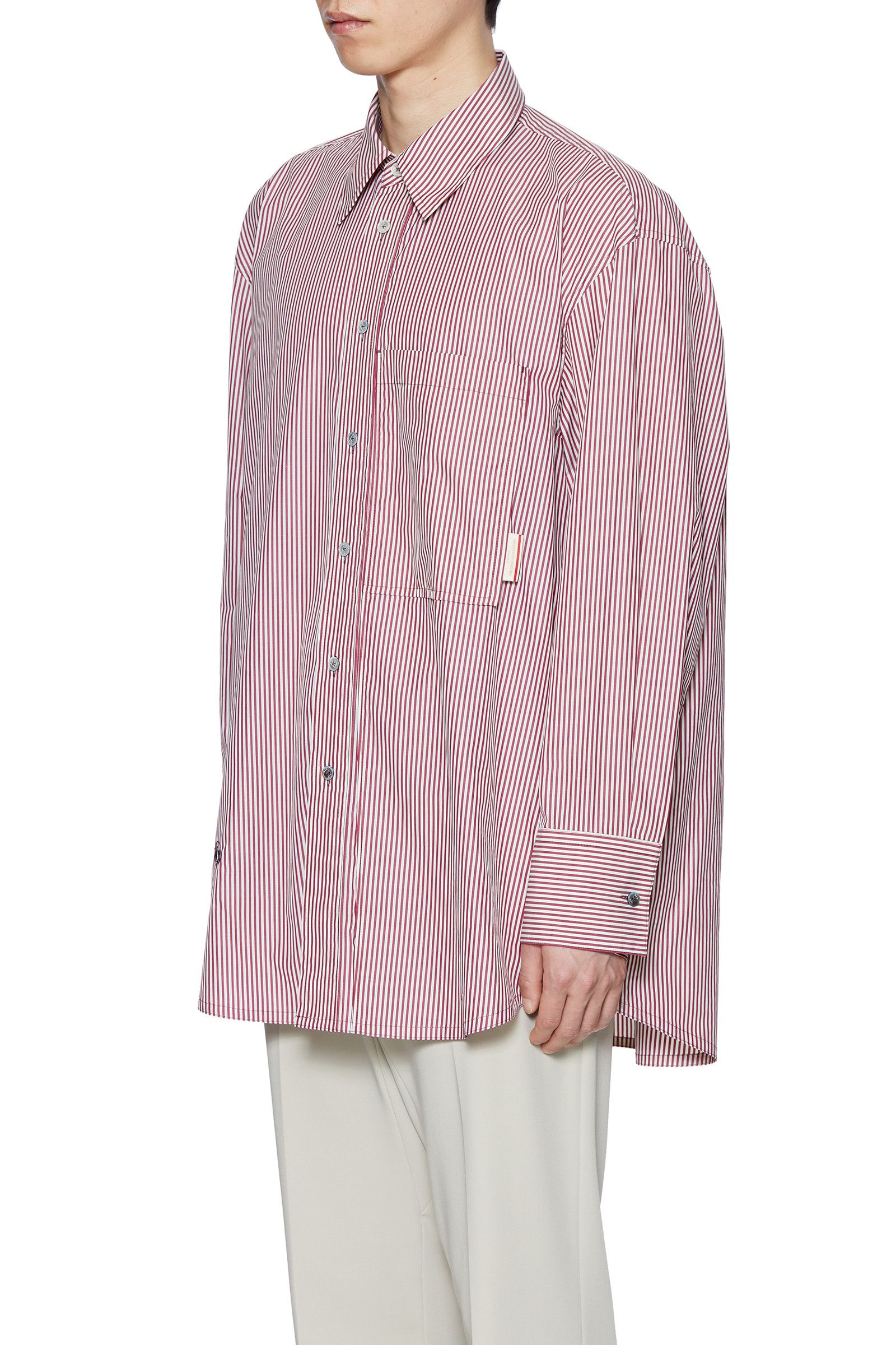 Wooyoungmi BNWT SS22 WOOYOUNGMI STRIPED SHIRT 50 Size US M / EU 48-50 / 2 - 13 Thumbnail