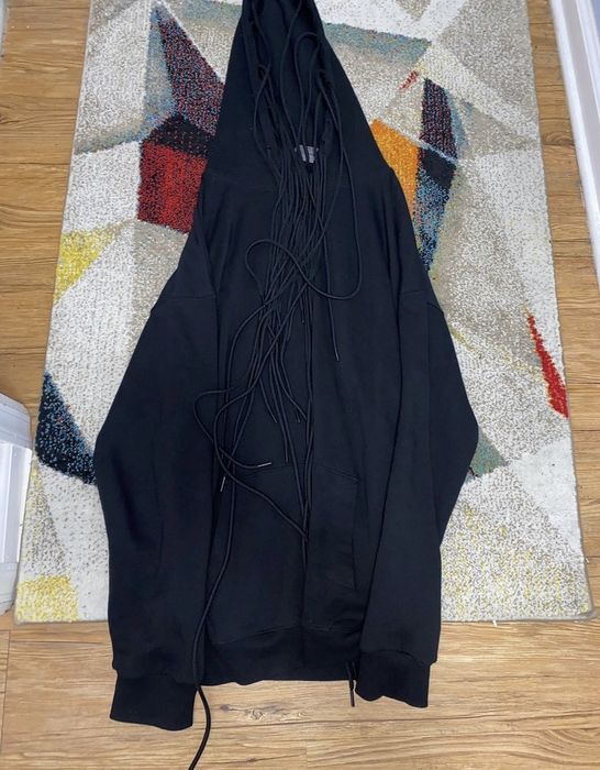 Streetwear Post archive faction string hoodie | Grailed