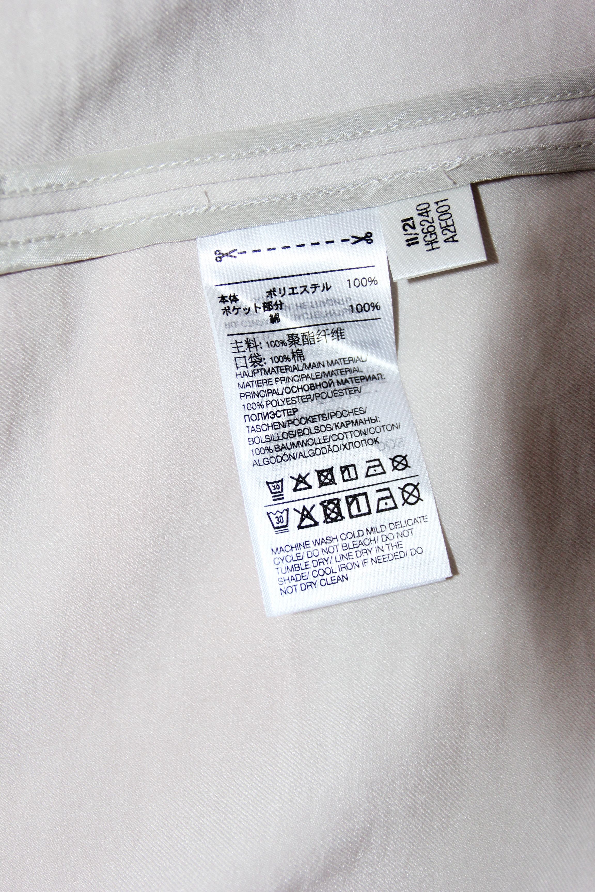 Y-3 BNWT SS22 Y-3 HOODED JACKET S Size US S / EU 44-46 / 1 - 8 Thumbnail