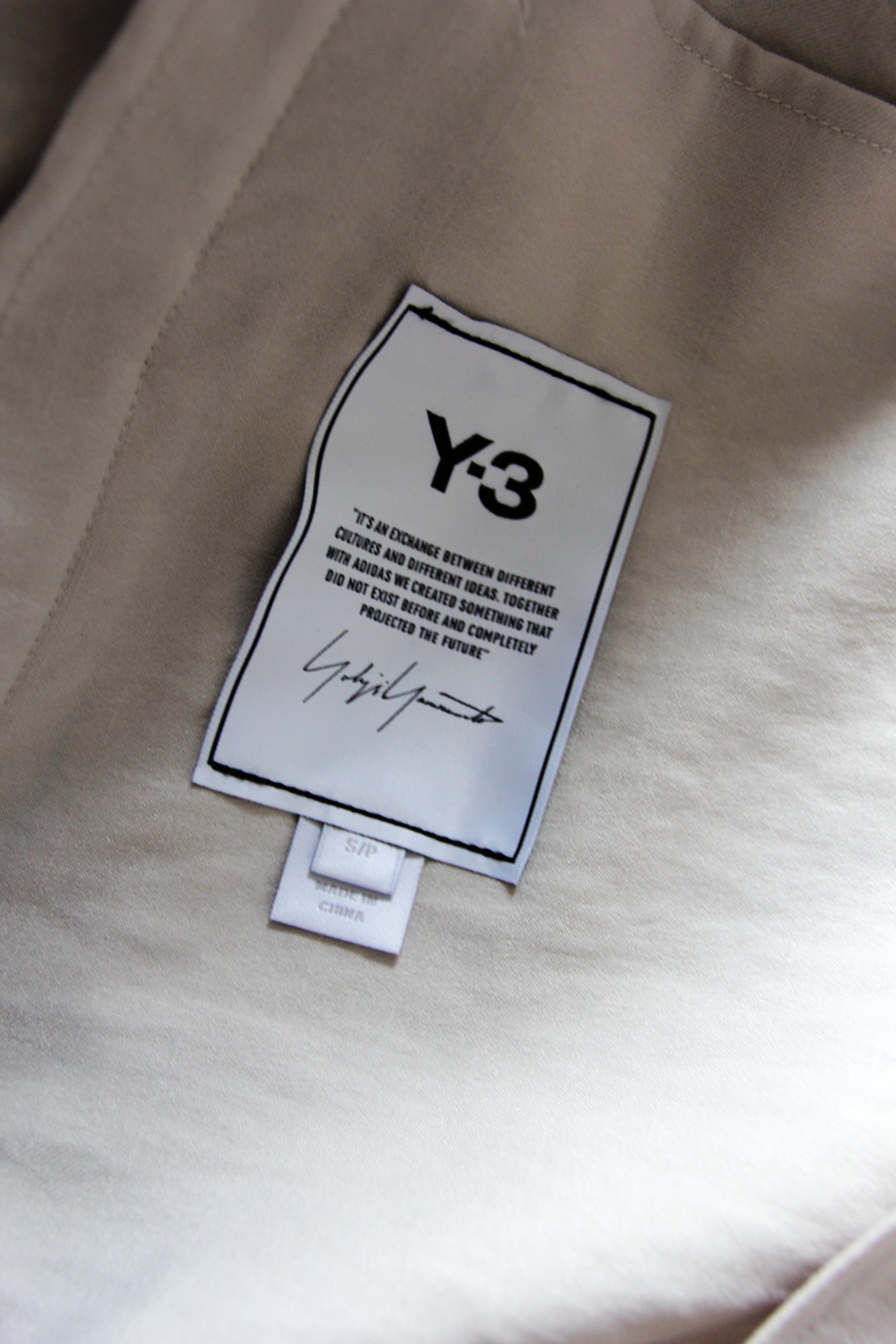 Y-3 BNWT SS22 Y-3 HOODED JACKET S Size US S / EU 44-46 / 1 - 6 Thumbnail