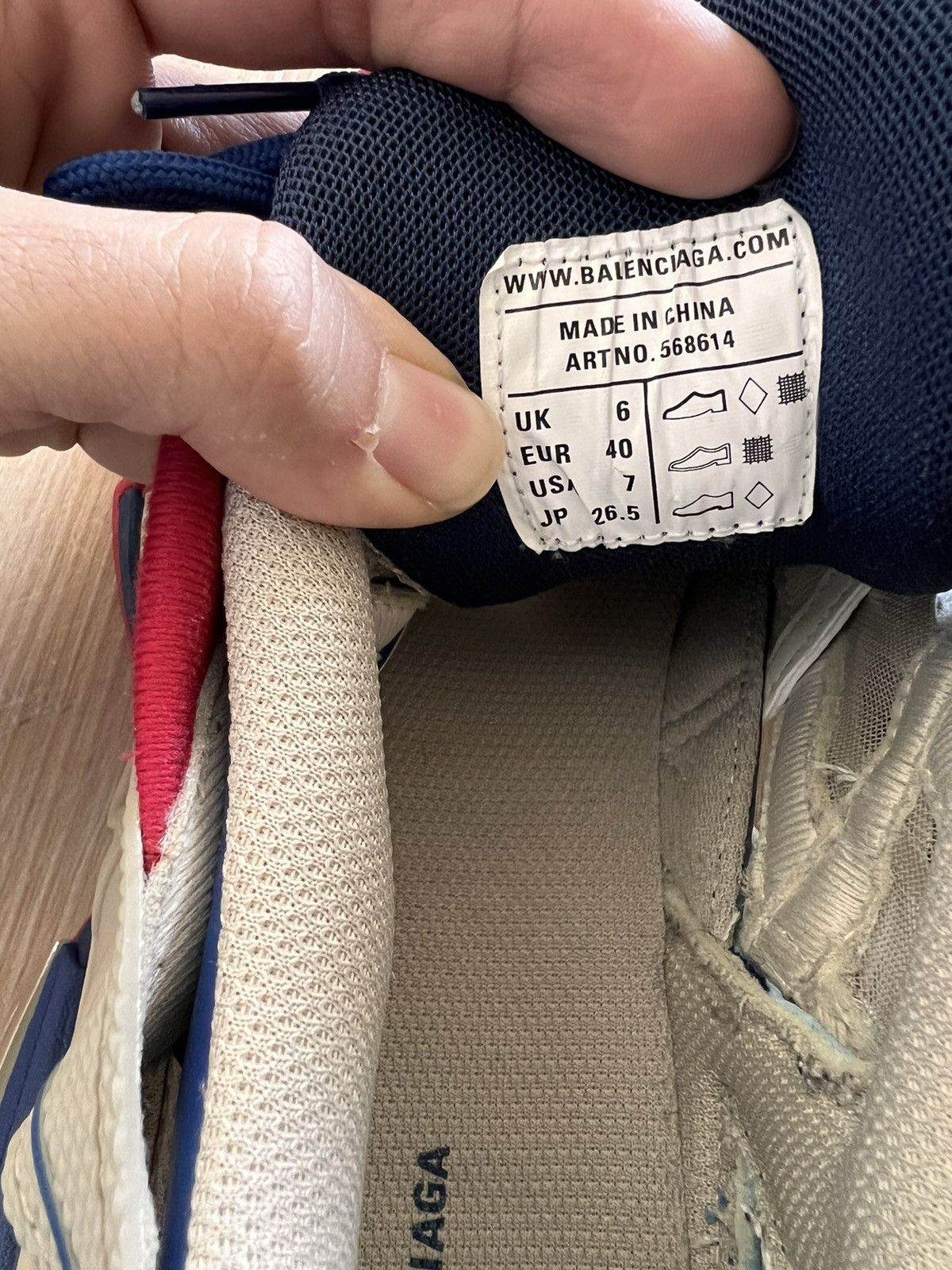 Balenciaga balenciaga track 2 Size US 7 / EU 40 - 6 Thumbnail