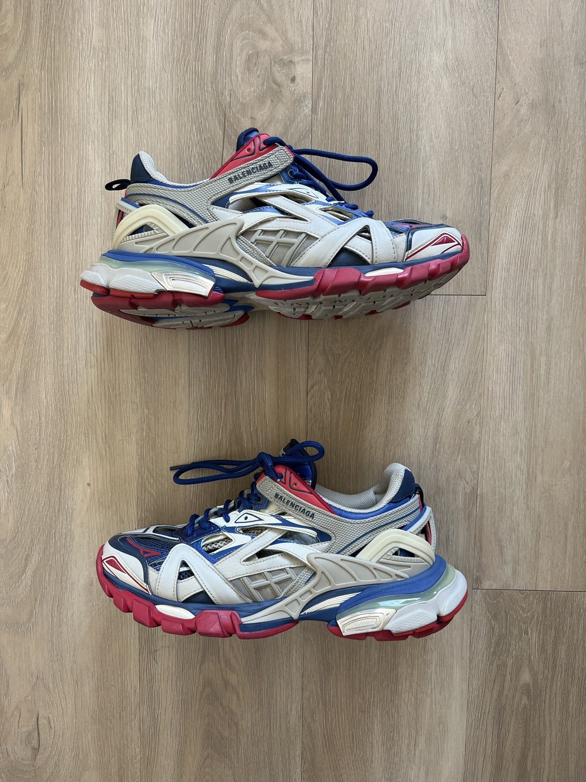 Balenciaga balenciaga track 2 Size US 7 / EU 40 - 3 Thumbnail